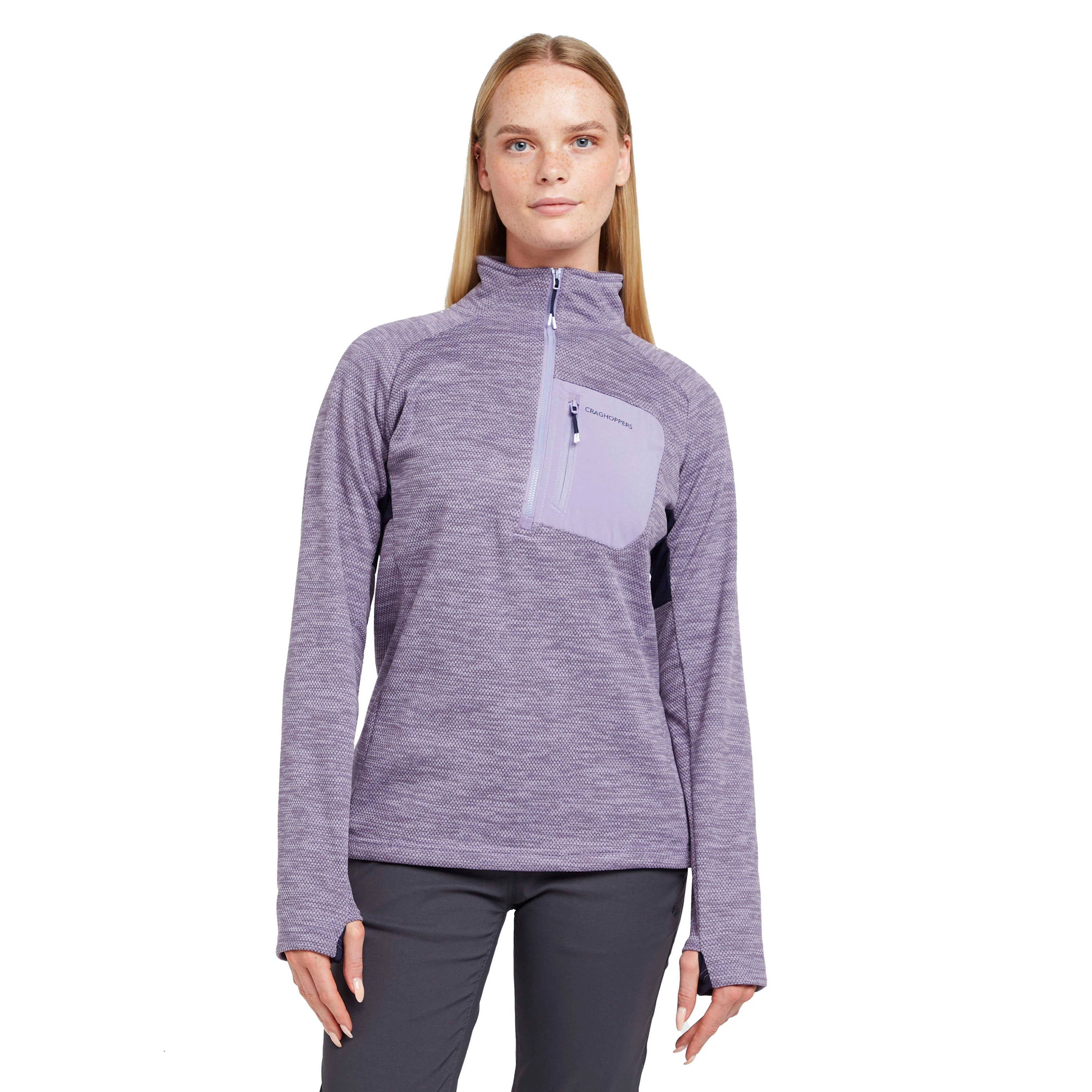 Women's Trina Half-Zip Fleece - Image 9