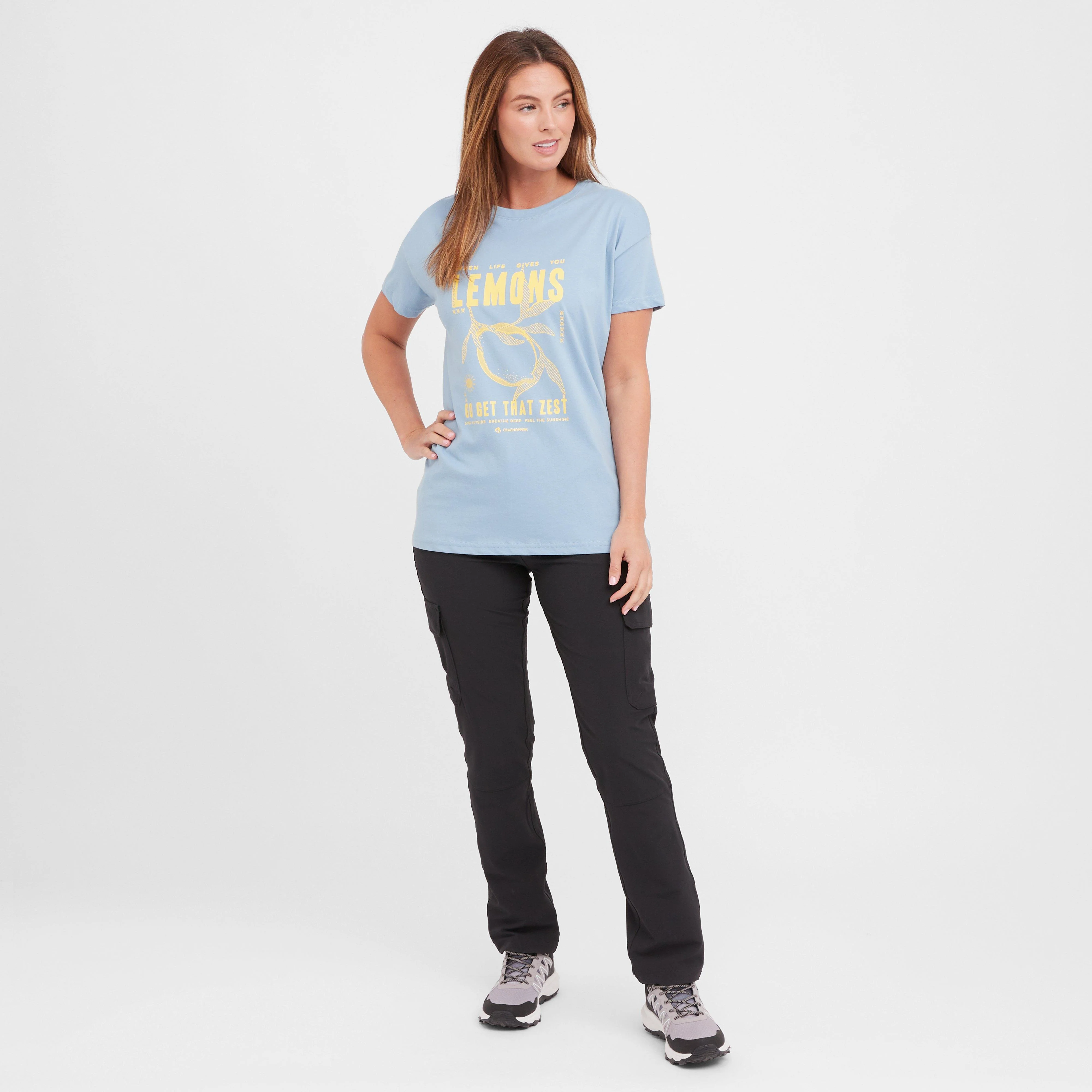 Women’s Yago Organic Short Sleeve T-Shirt - Image 3