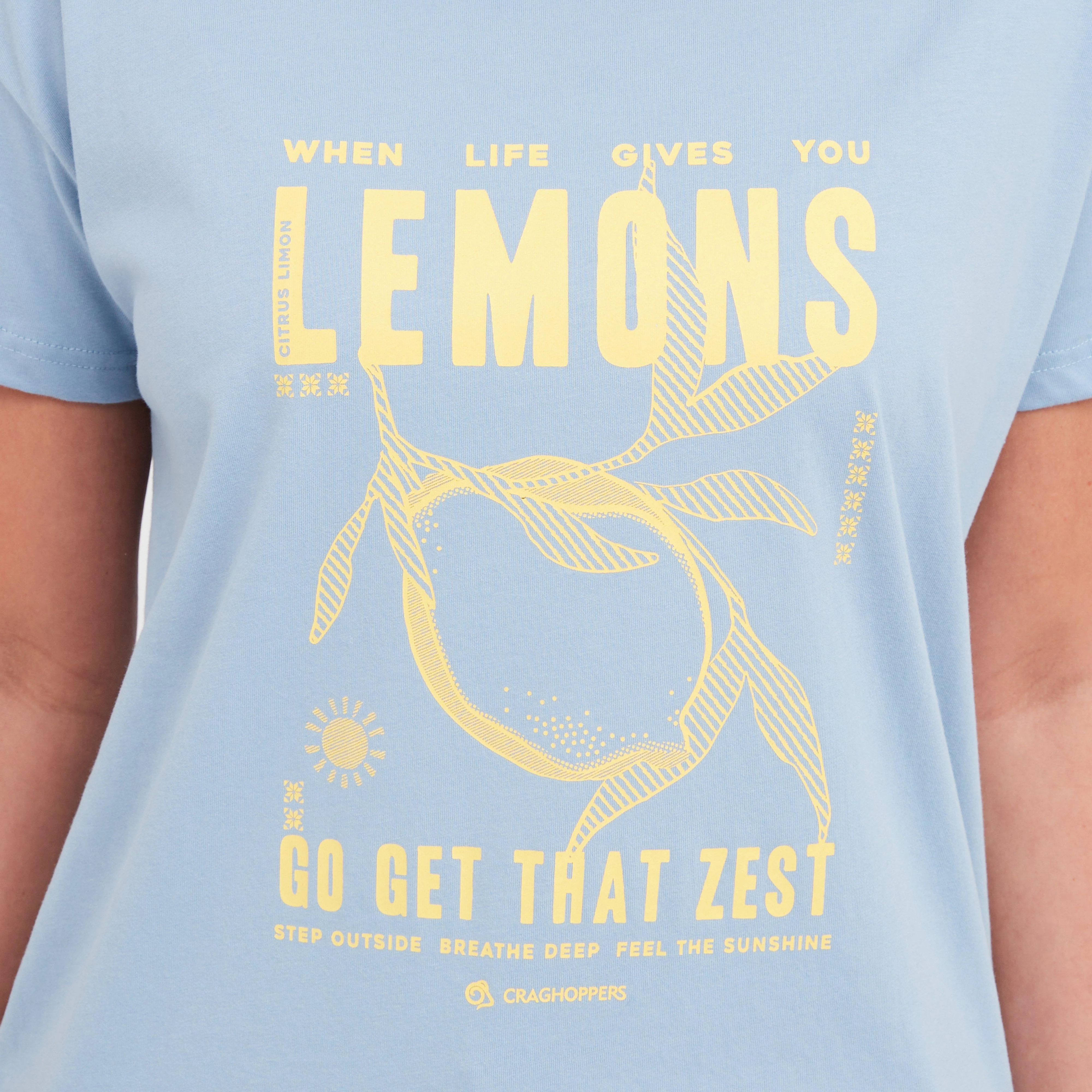 Women’s Yago Organic Short Sleeve T-Shirt - Image 5