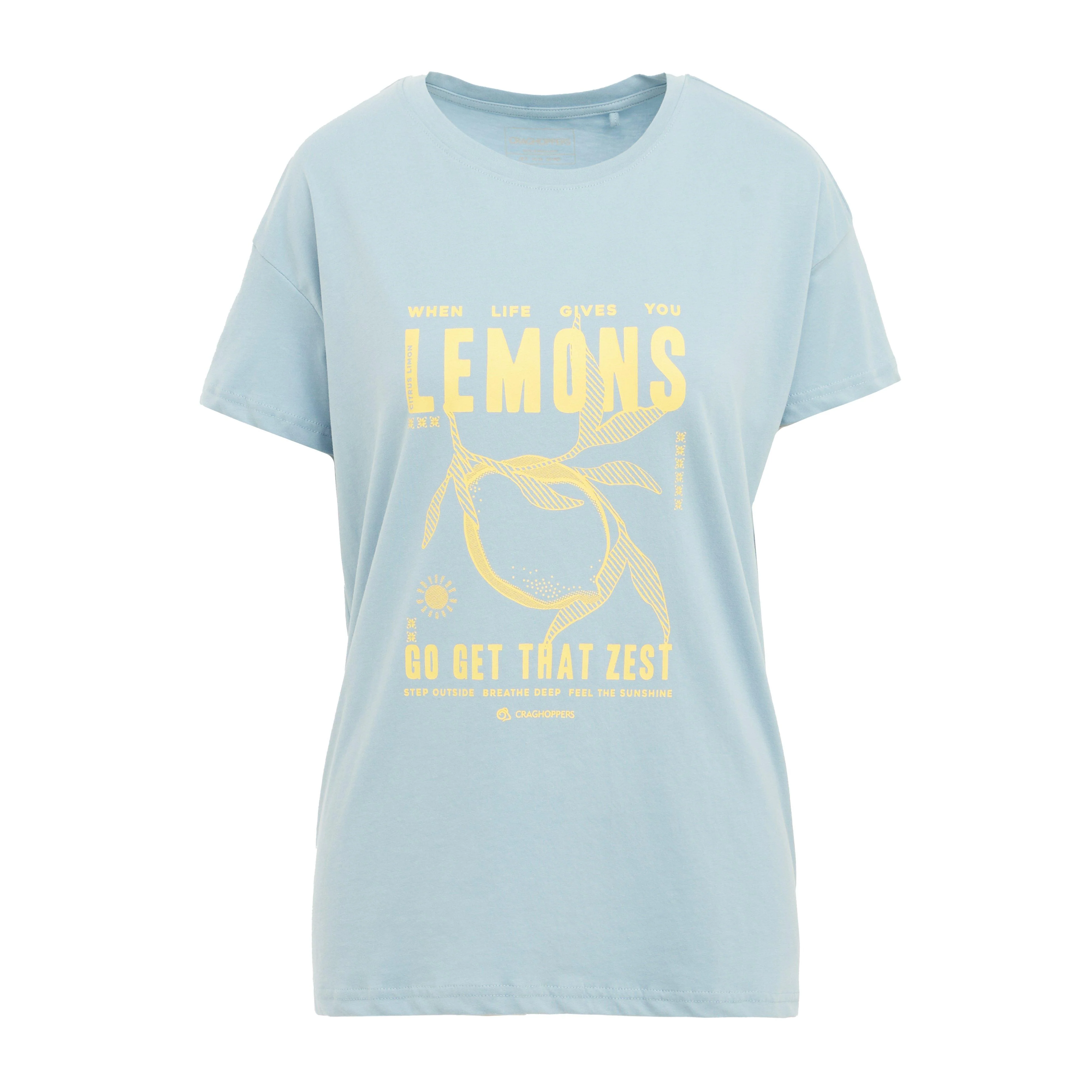 Women’s Yago Organic Short Sleeve T-Shirt - Image 6