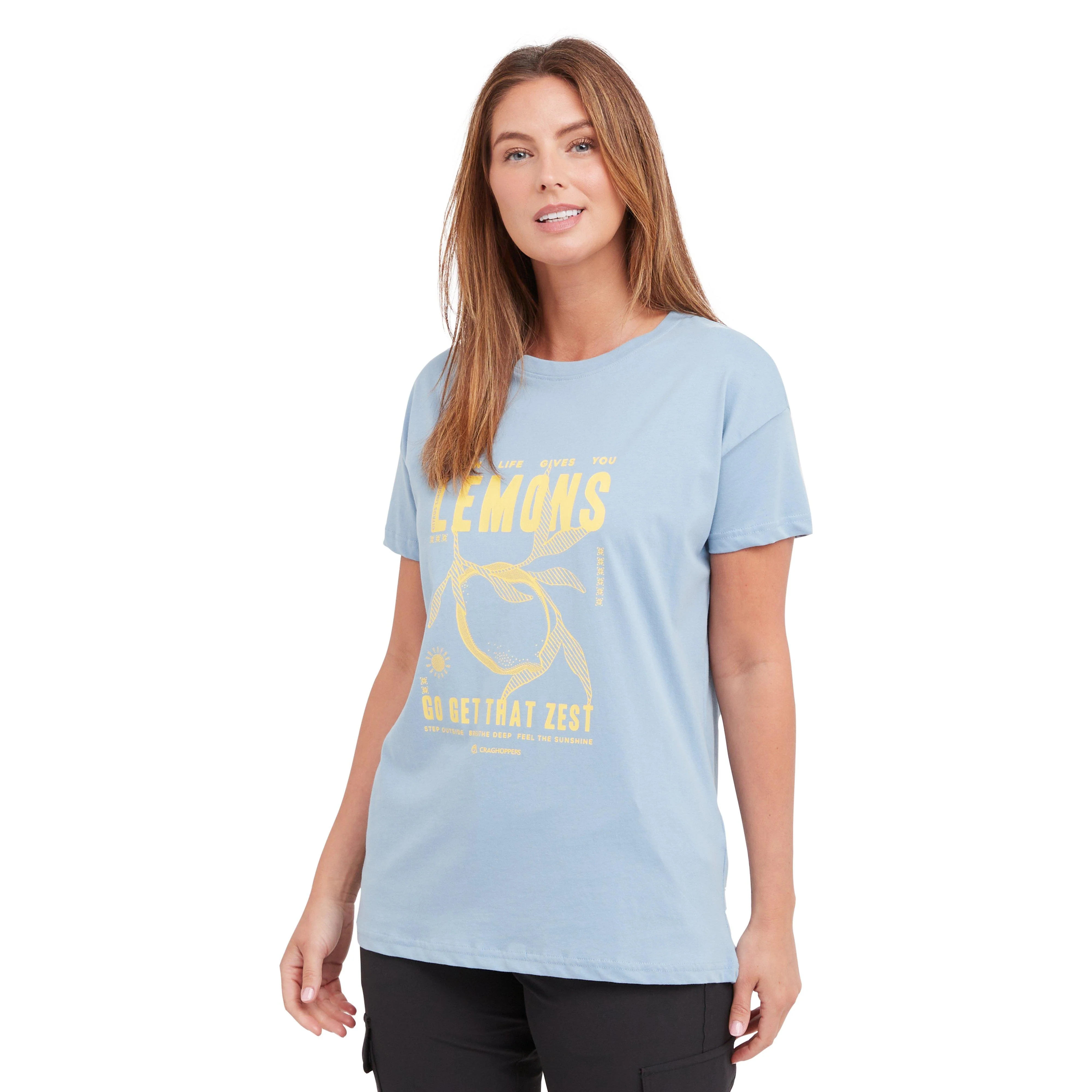 Women’s Yago Organic Short Sleeve T-Shirt - Image 7