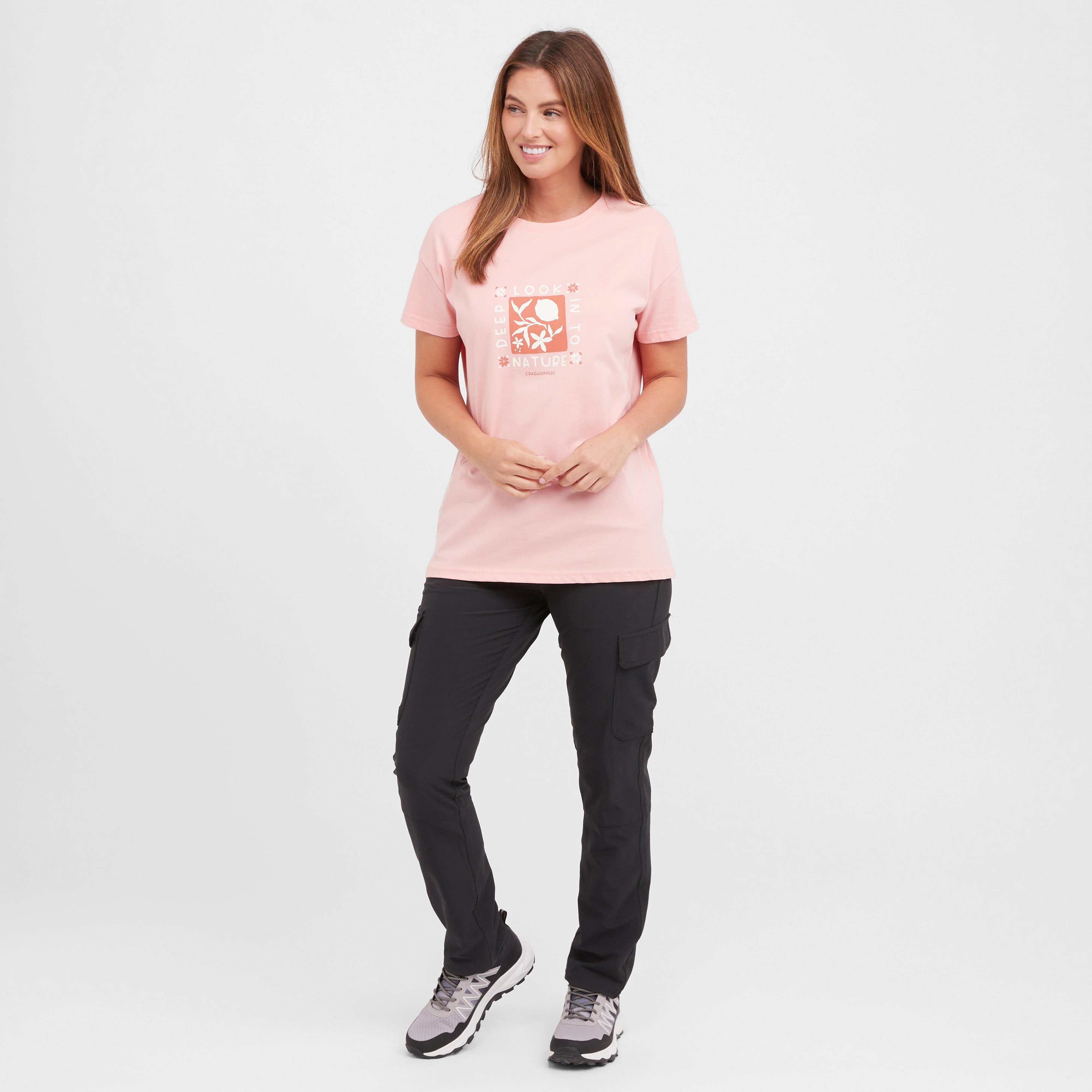 Women’s Yago Organic Short Sleeve T-Shirt - Image 3