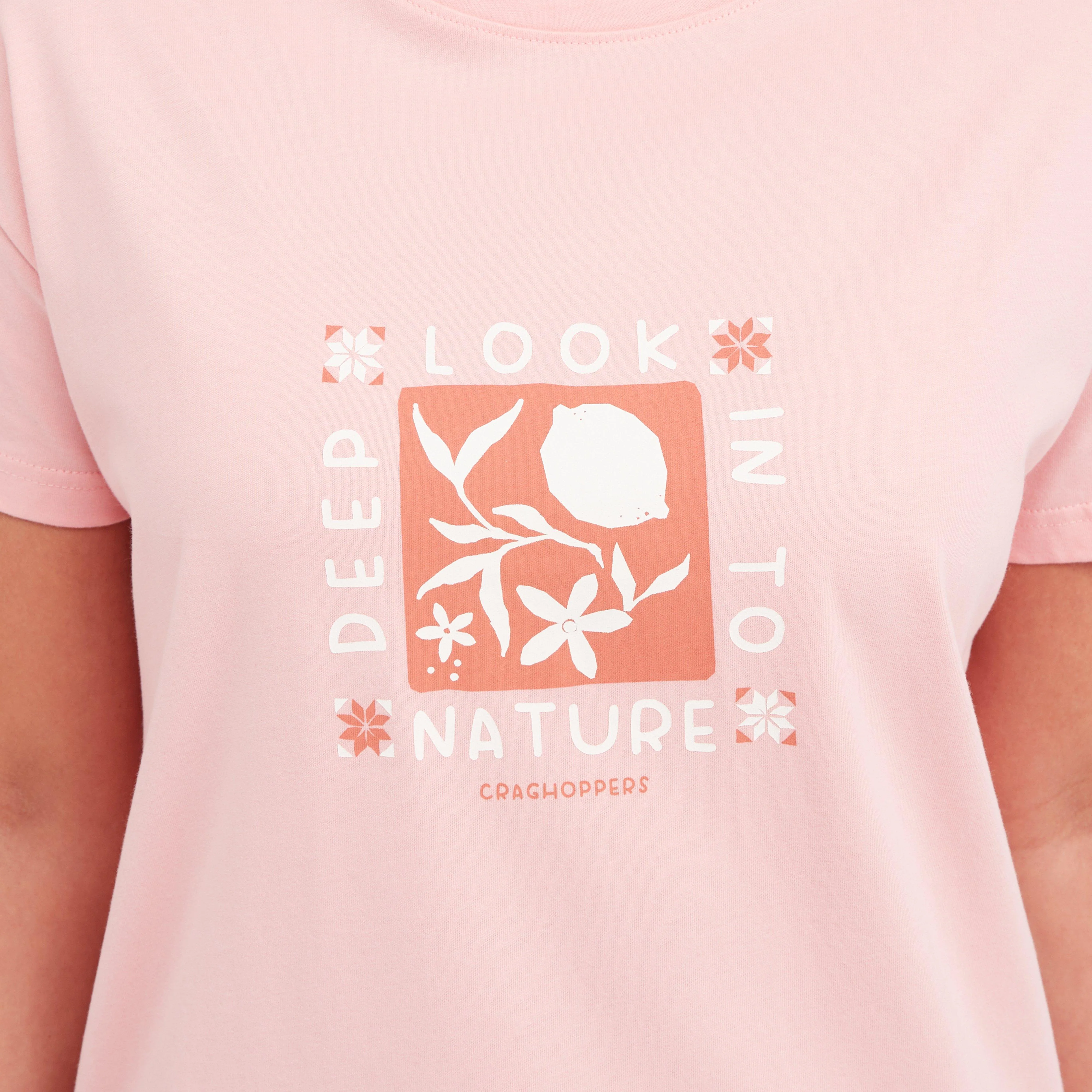 Women’s Yago Organic Short Sleeve T-Shirt - Image 5