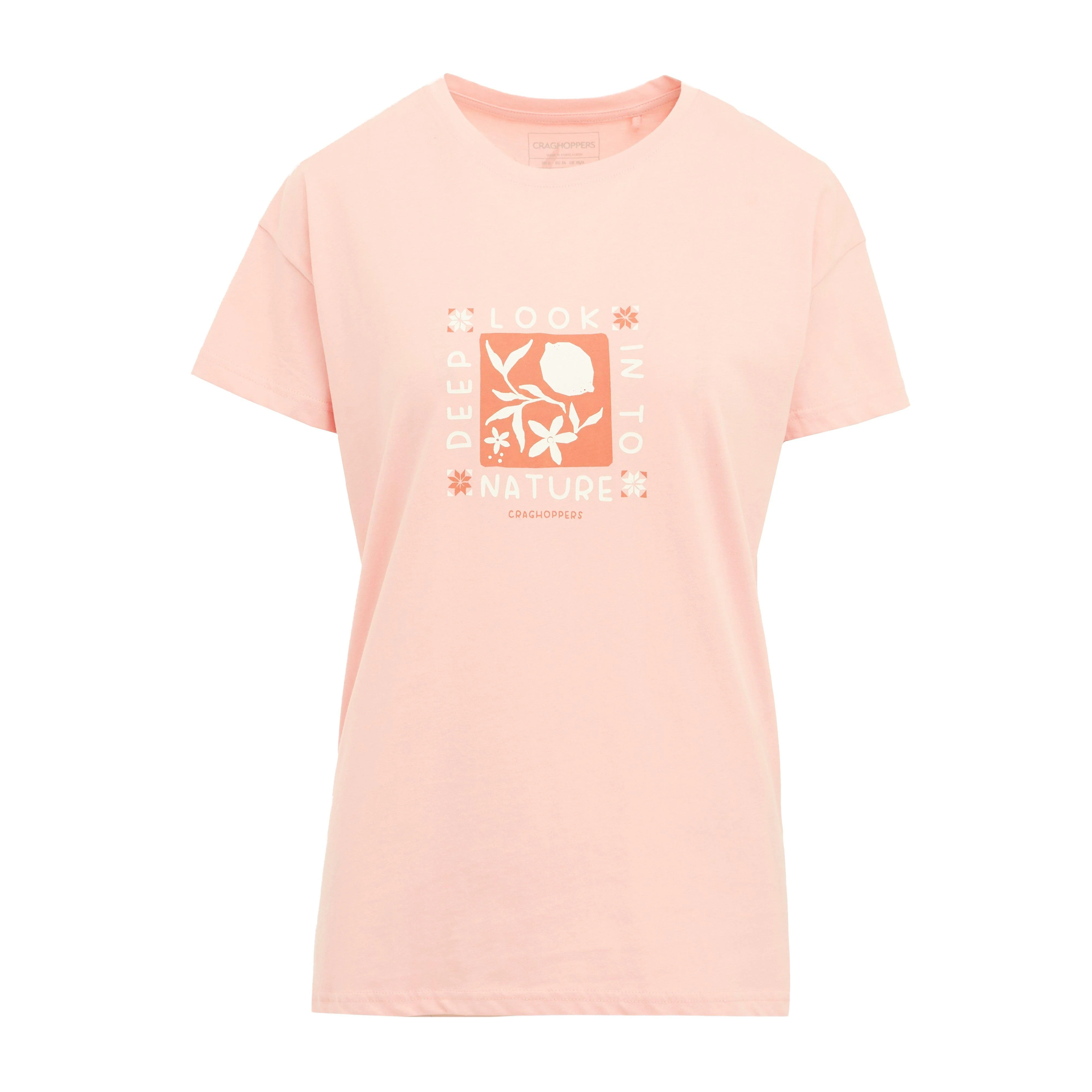 Women’s Yago Organic Short Sleeve T-Shirt - Image 7