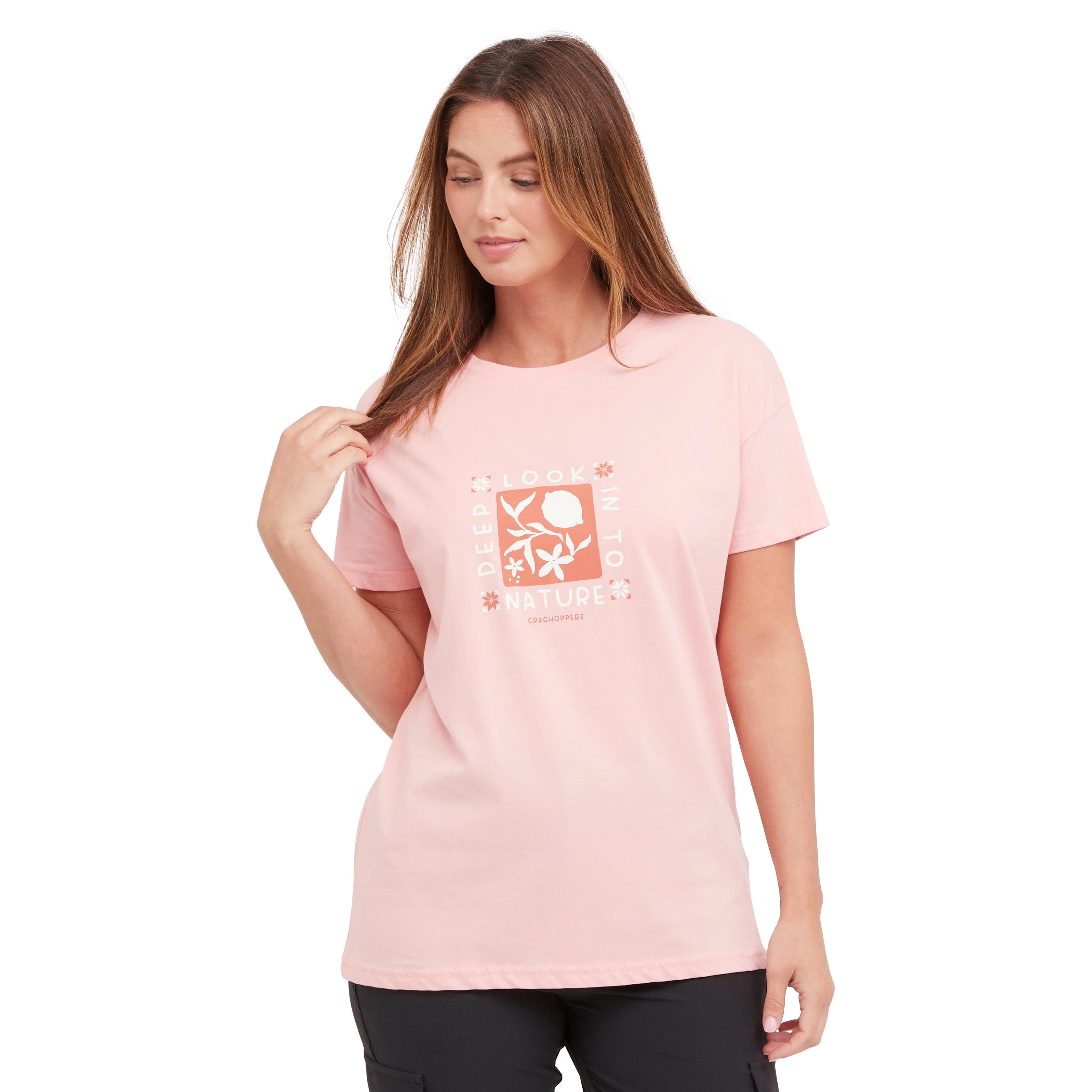 Women’s Yago Organic Short Sleeve T-Shirt - Image 8