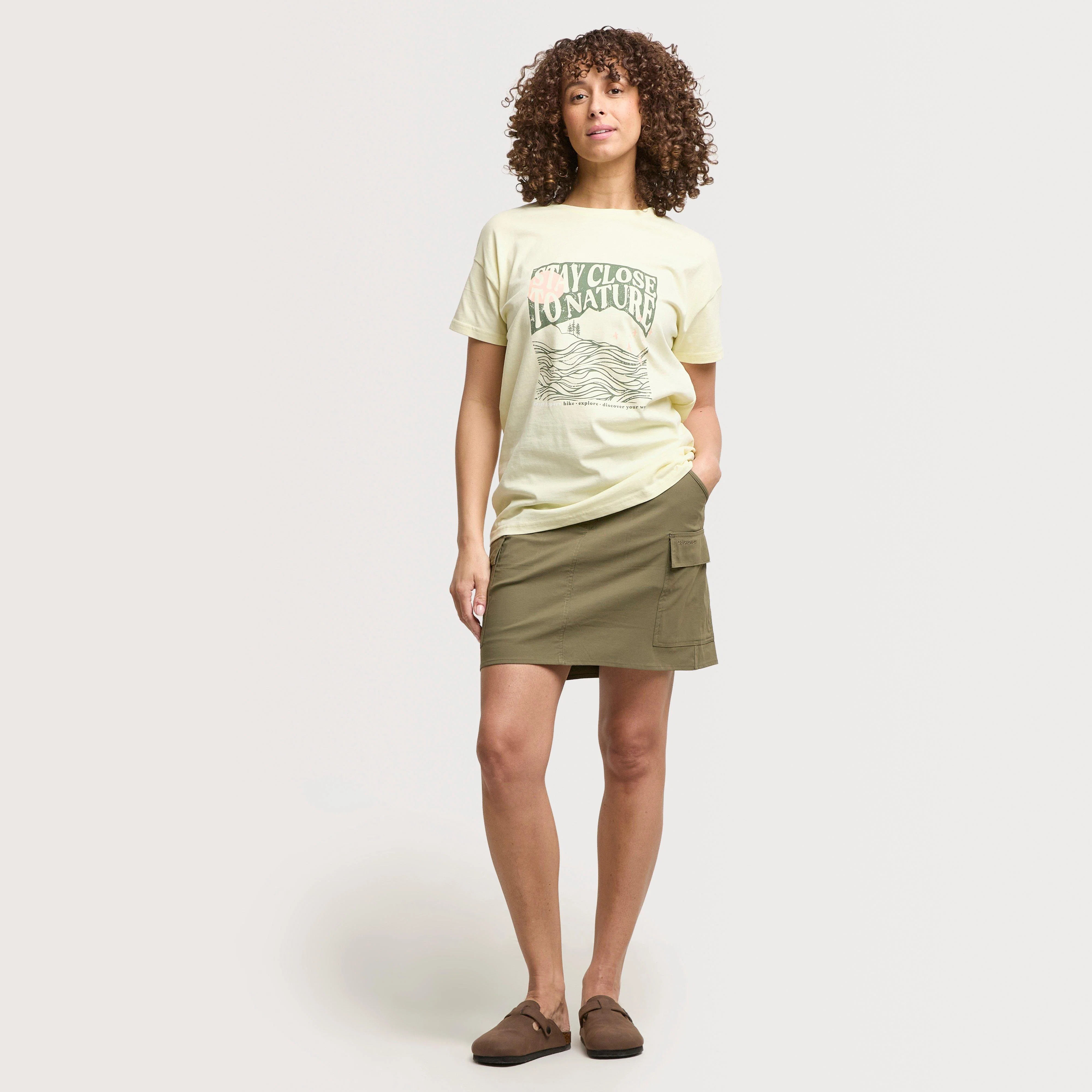 Women's Yago Short Sleeved Top - Image 2