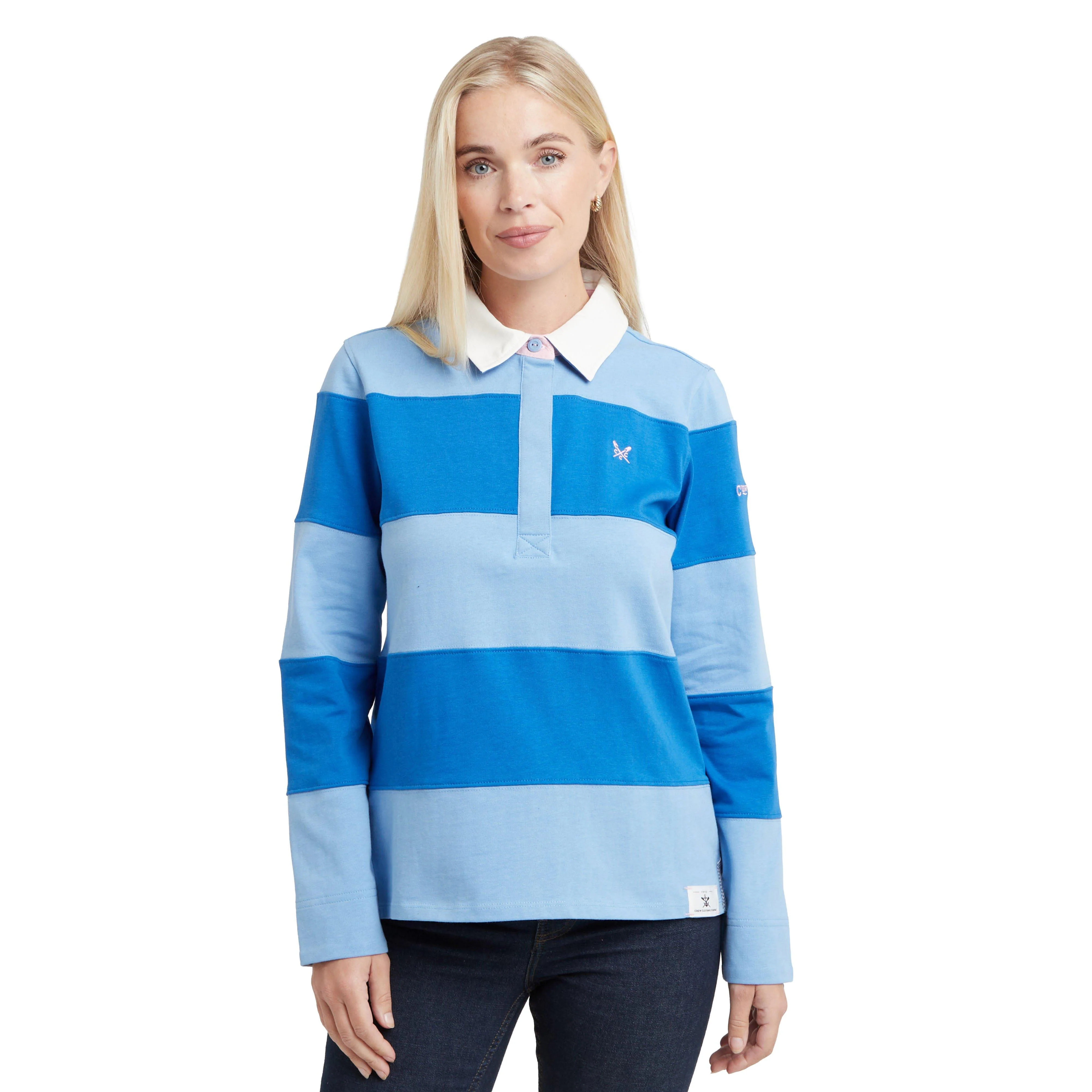 Long Sleeve Stripe Rugby Shirt - Image 10