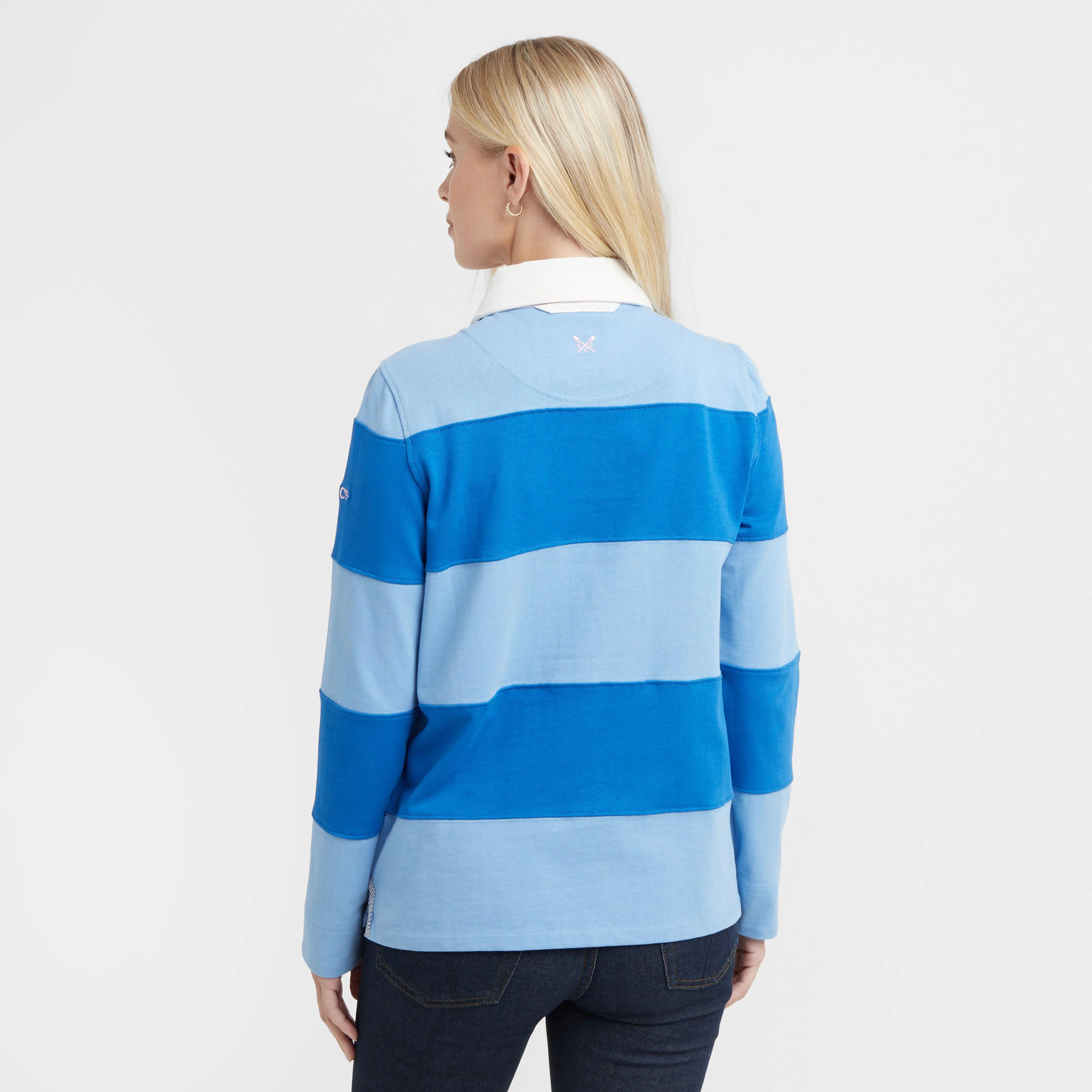 Long Sleeve Stripe Rugby Shirt - Image 2