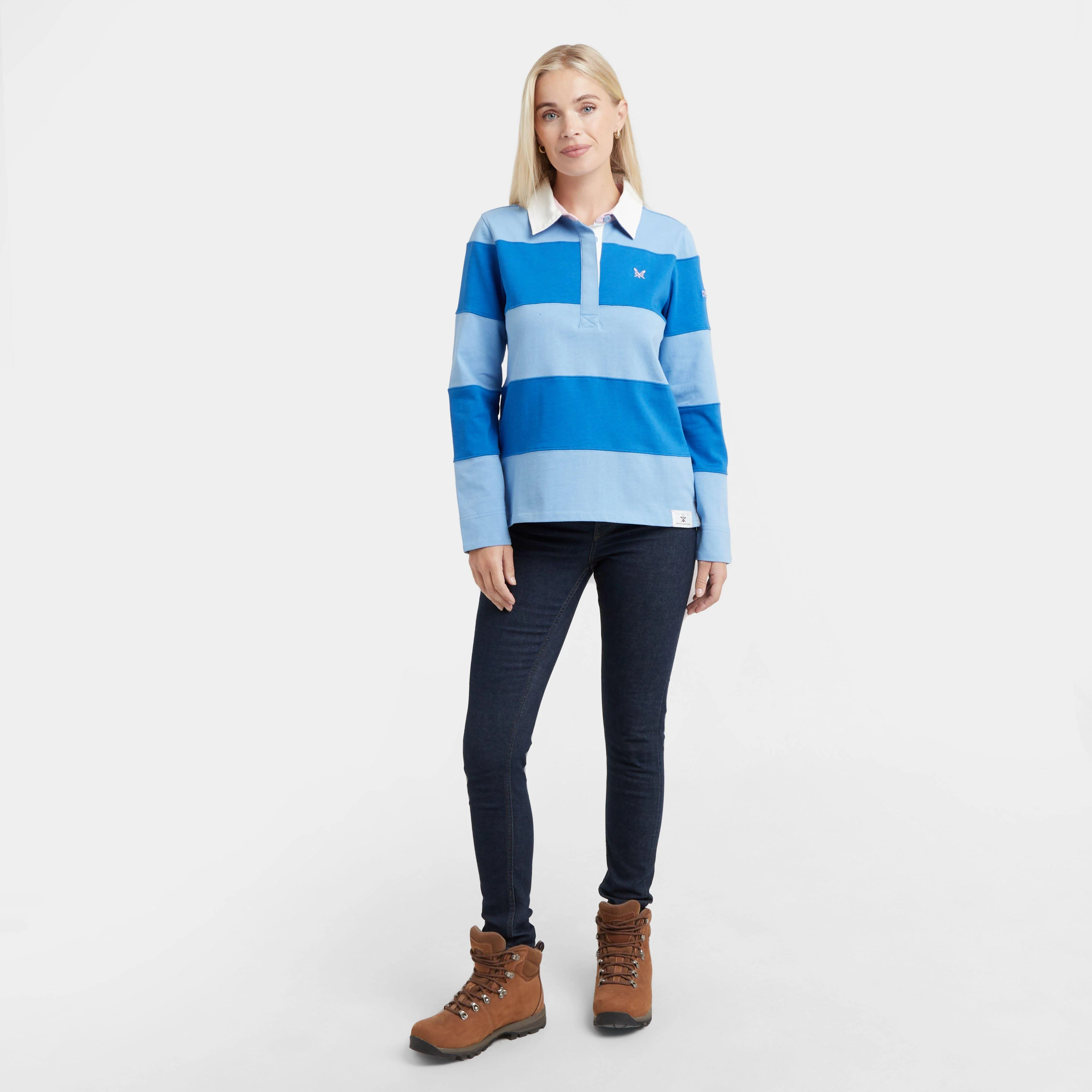 Long Sleeve Stripe Rugby Shirt - Image 3