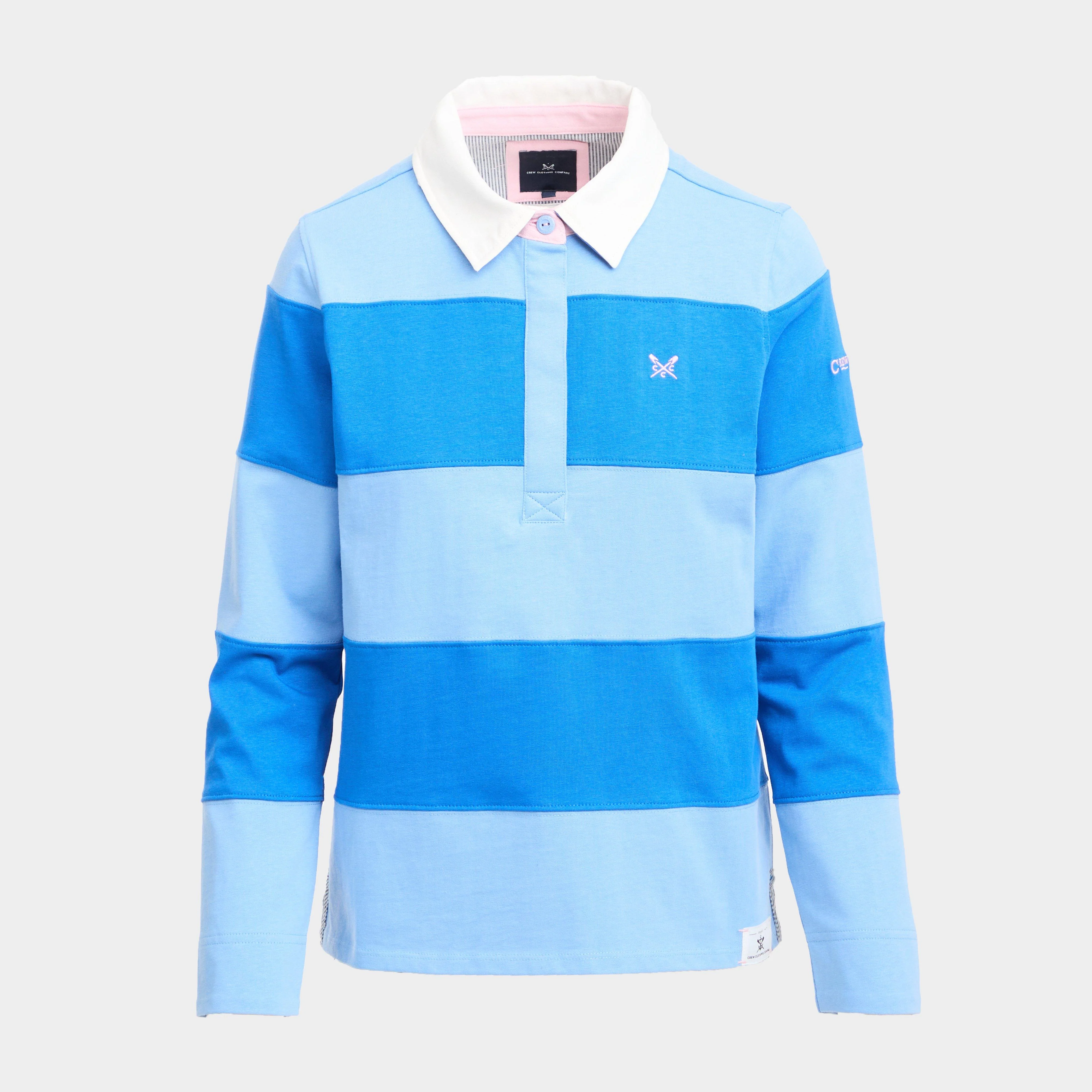 Long Sleeve Stripe Rugby Shirt - Image 9