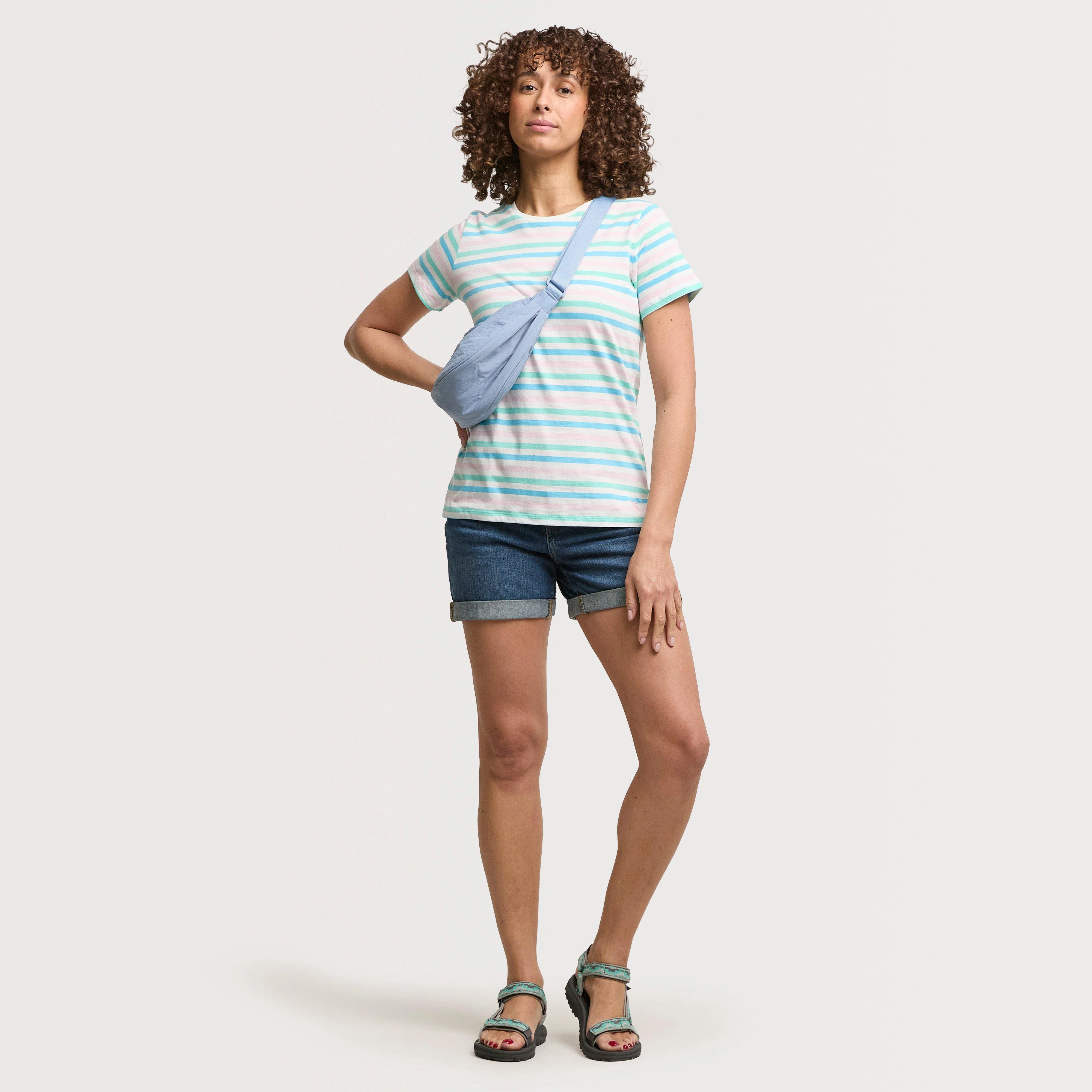 Women's Breton Short Sleeve Top - Image 2