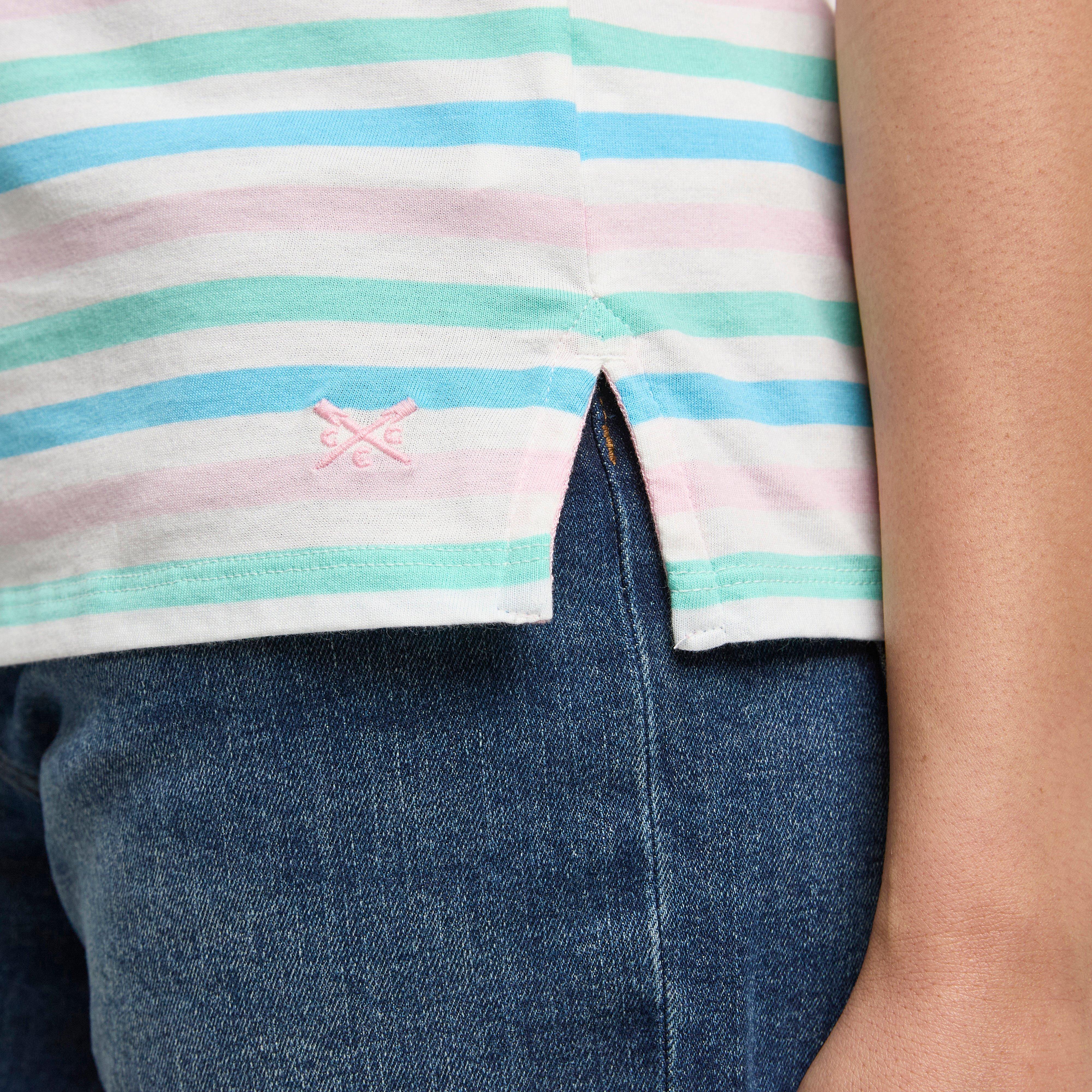 Women's Breton Short Sleeve Top - Image 3