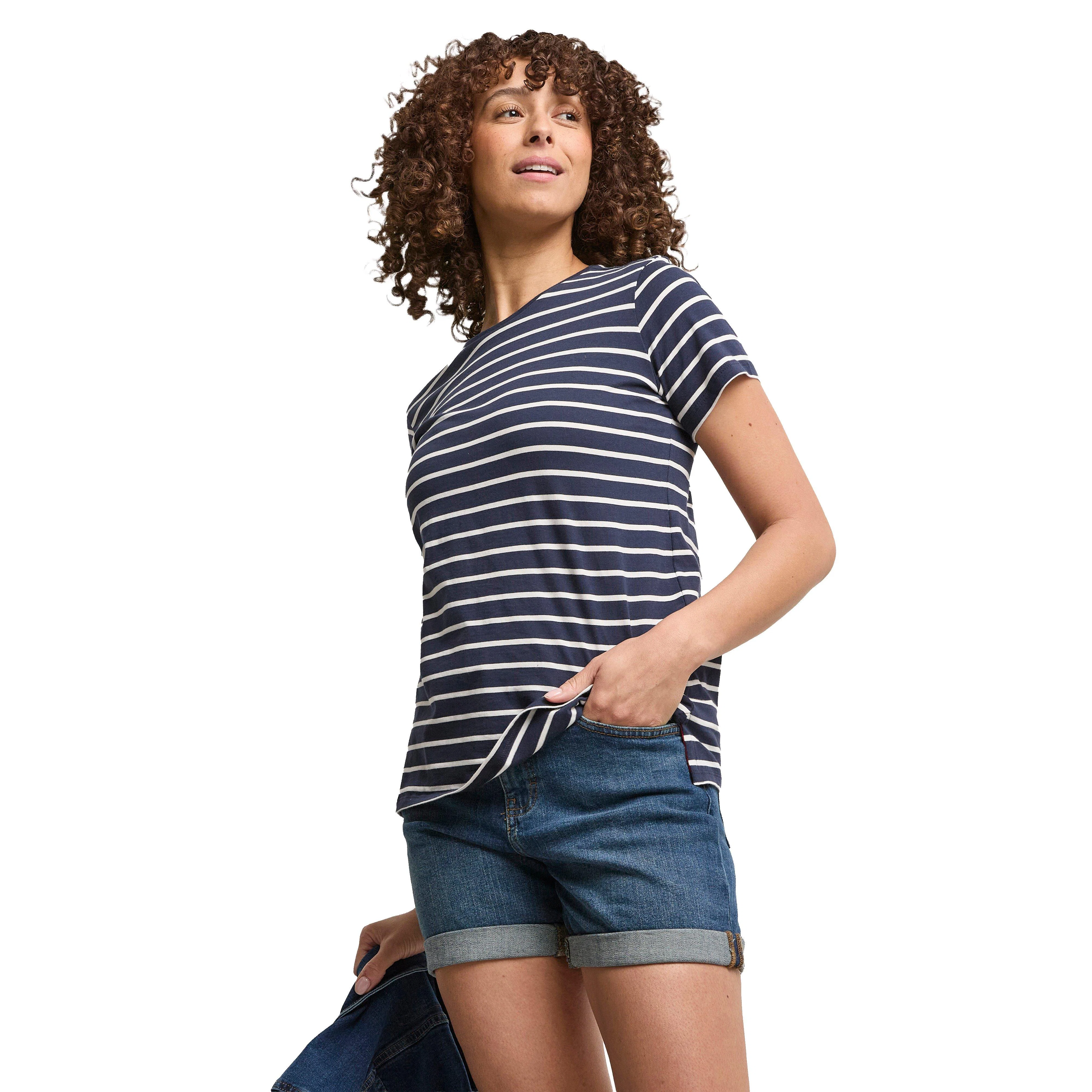Women's Breton Short Sleeve Top - Image 10