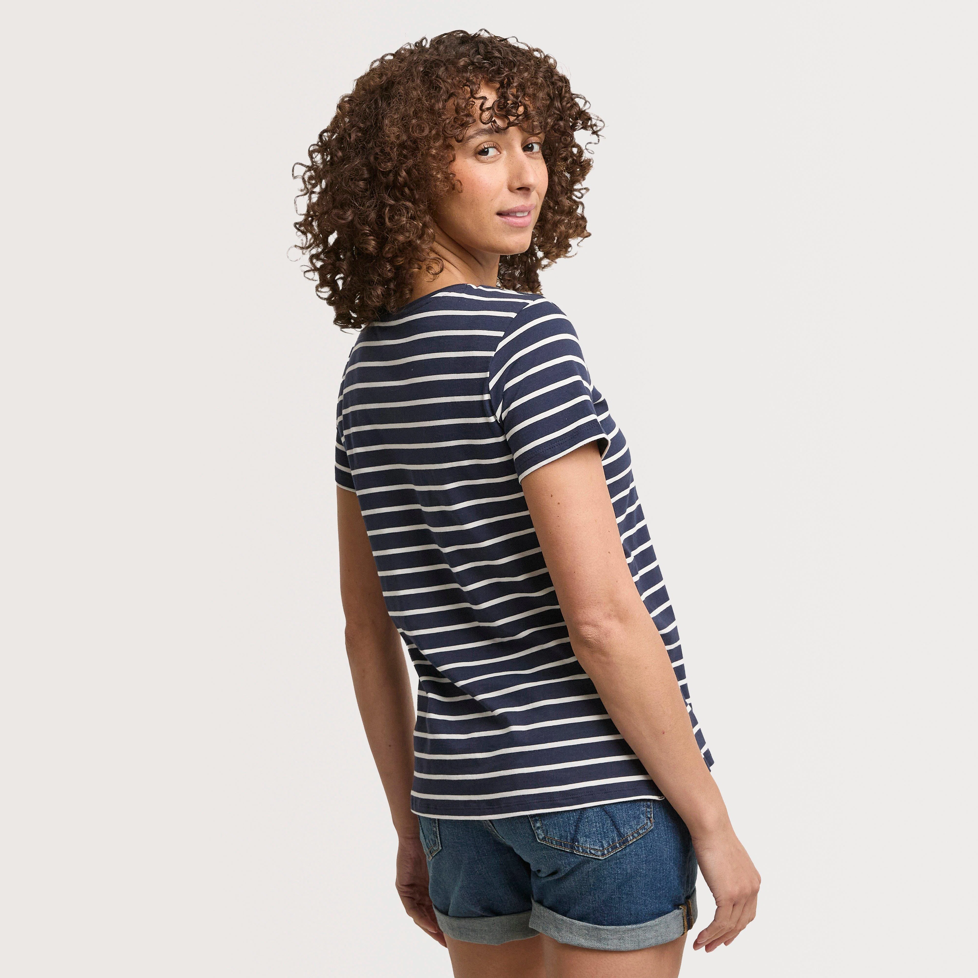 Women's Breton Short Sleeve Top - Image 7