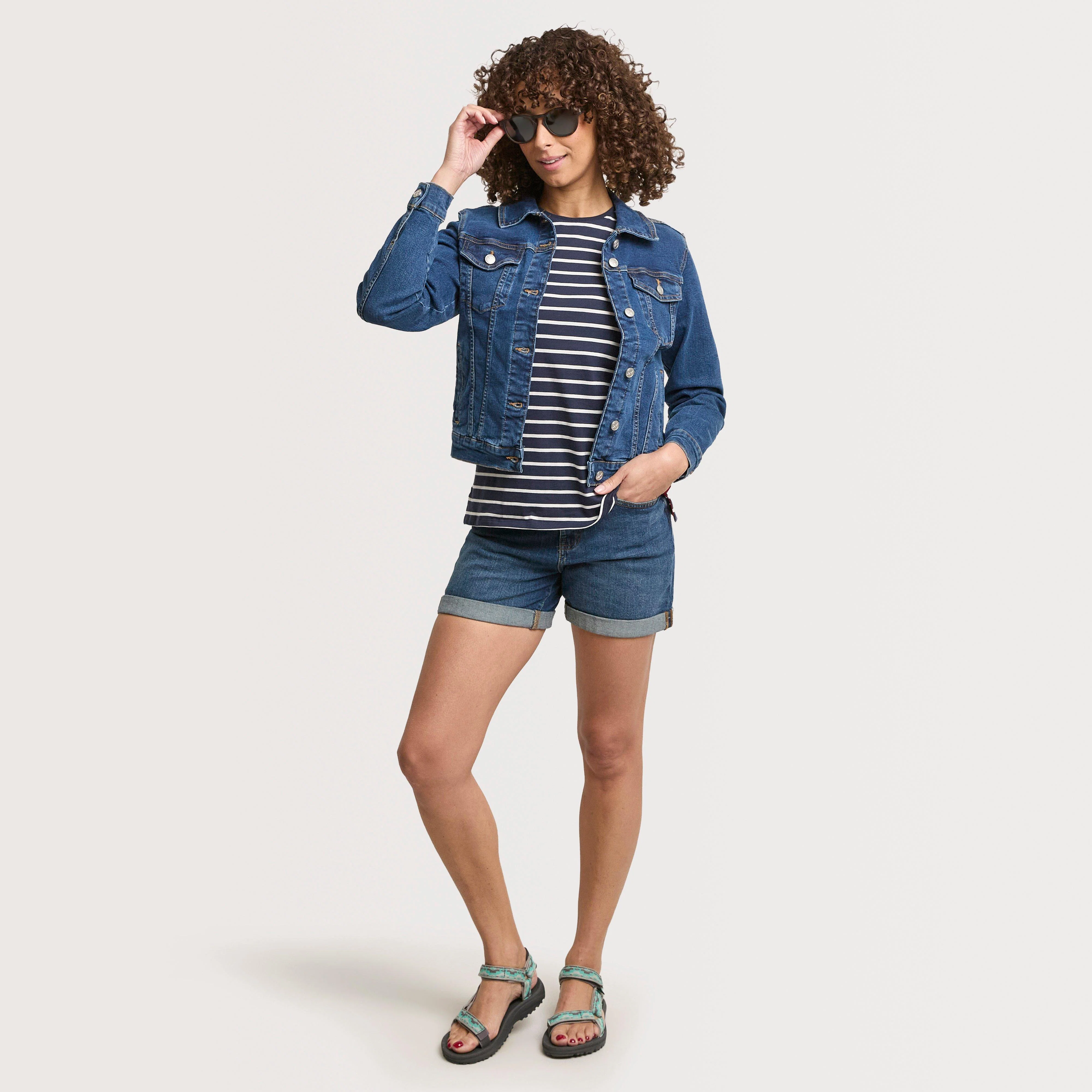 Women's Western Denim Jacket - Image 2
