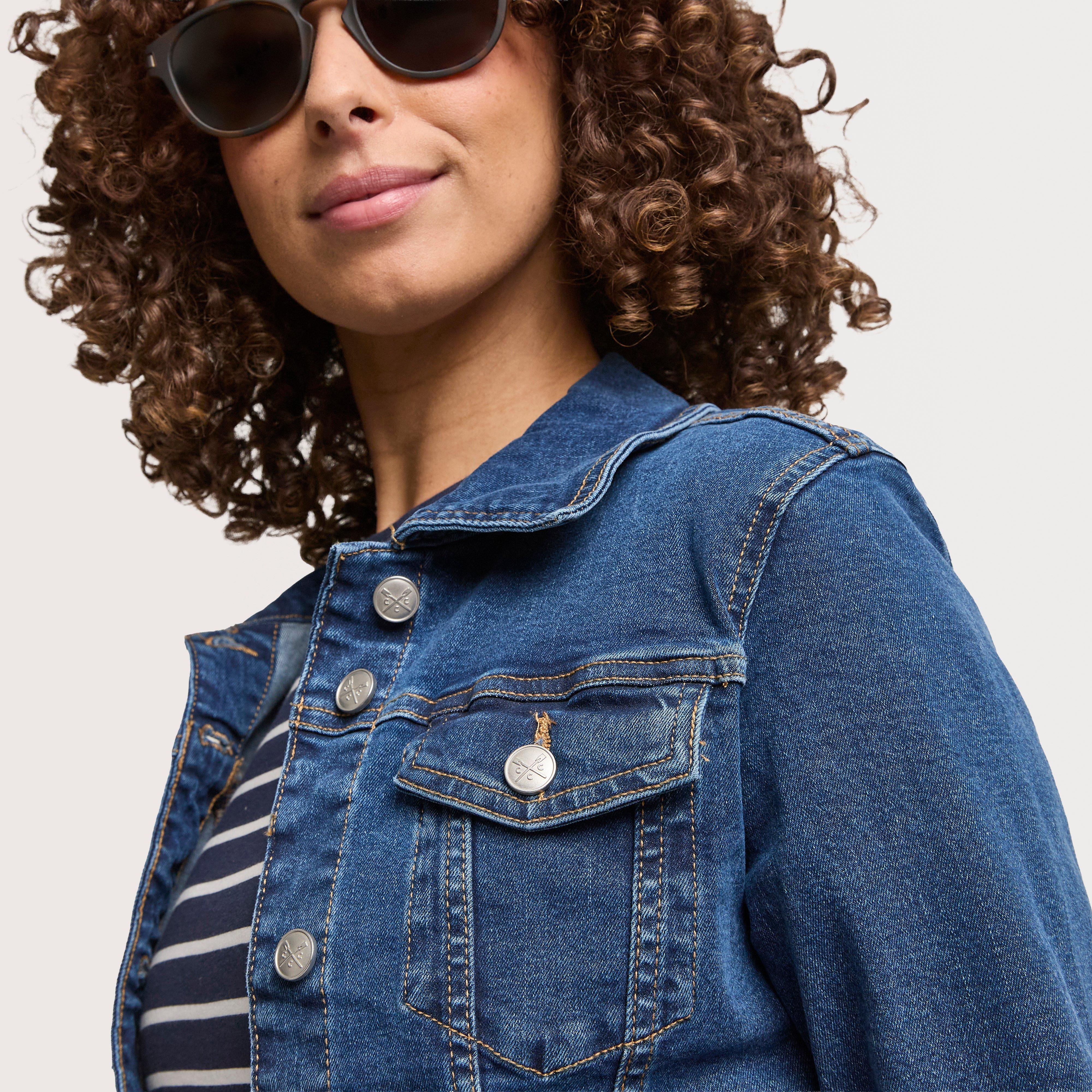 Women's Western Denim Jacket - Image 3