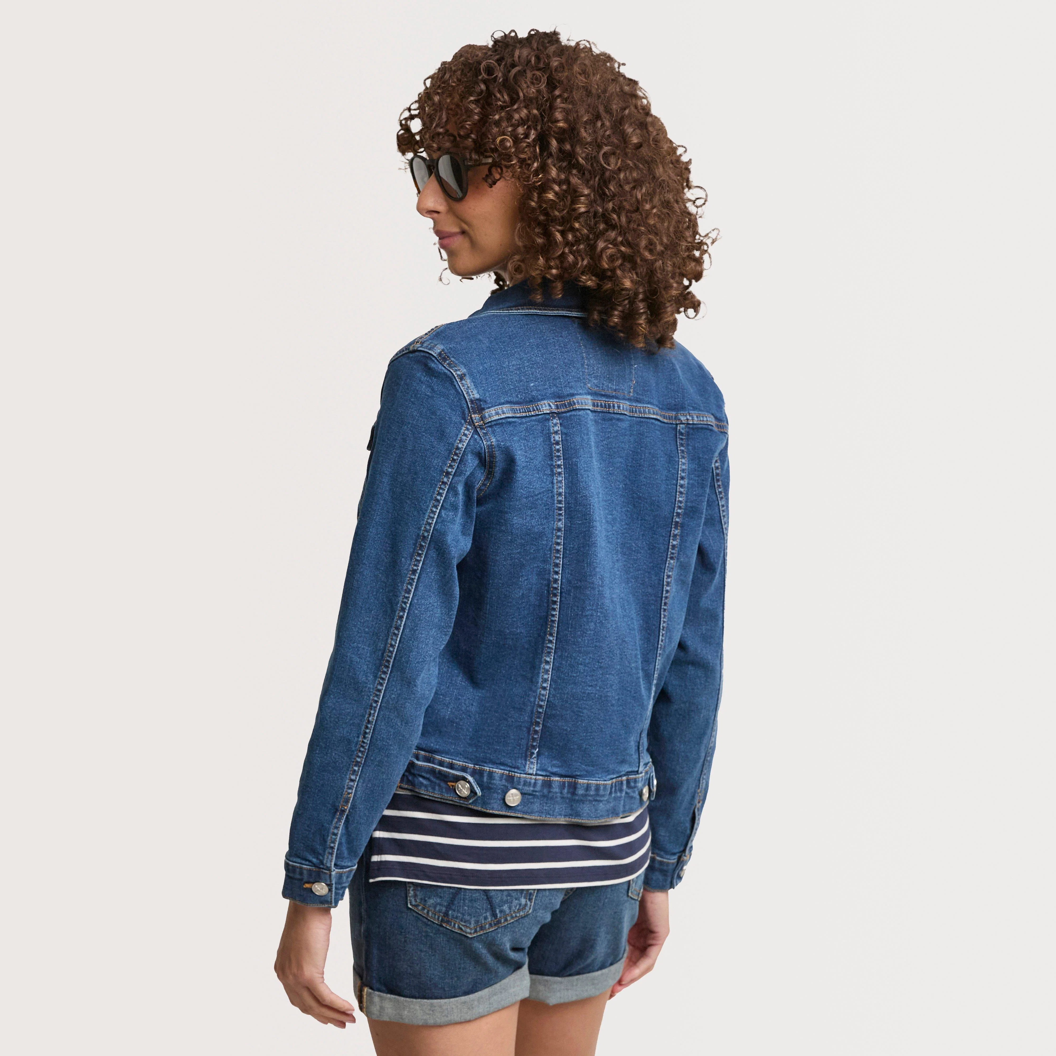 Women's Western Denim Jacket - Image 4