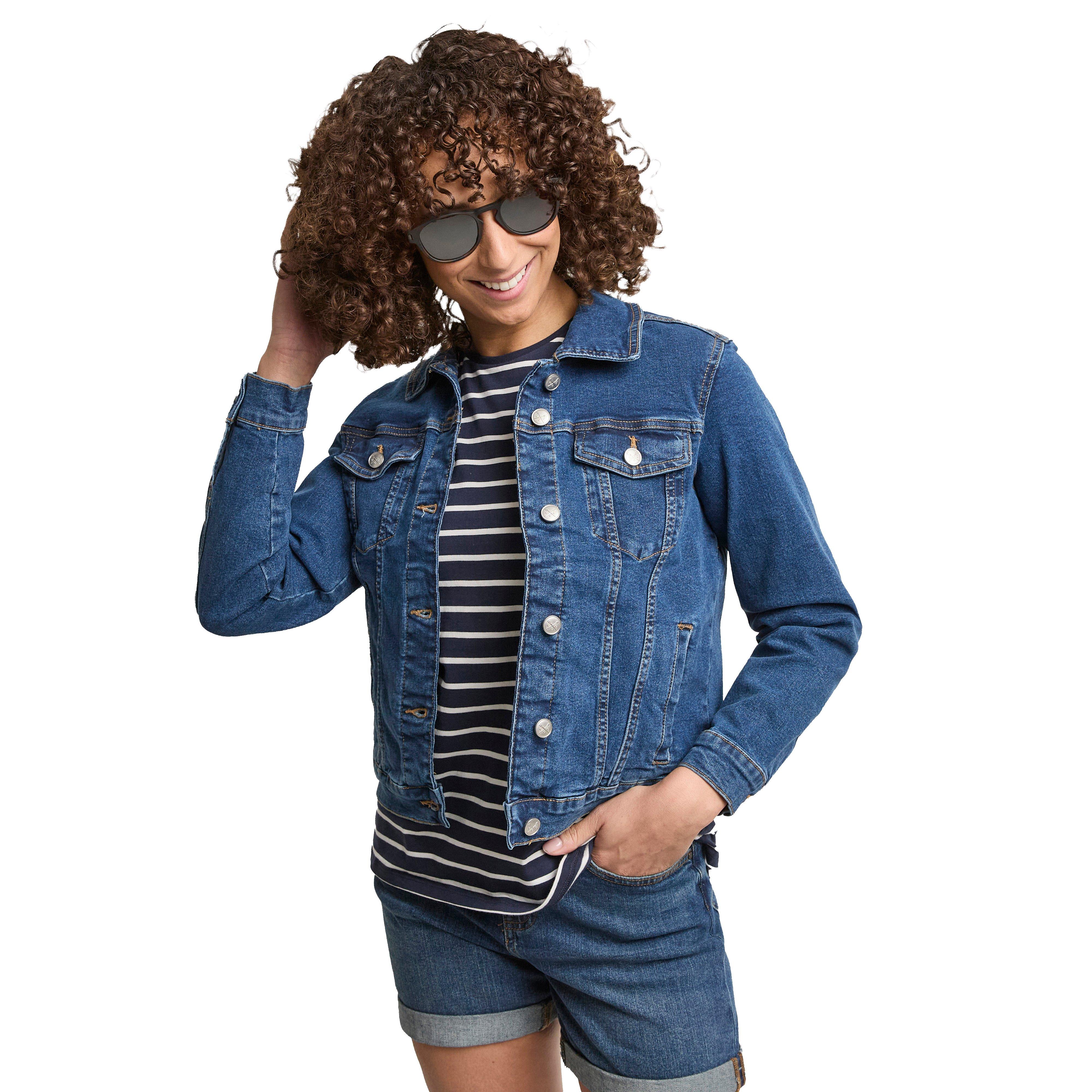 Women's Western Denim Jacket - Image 5