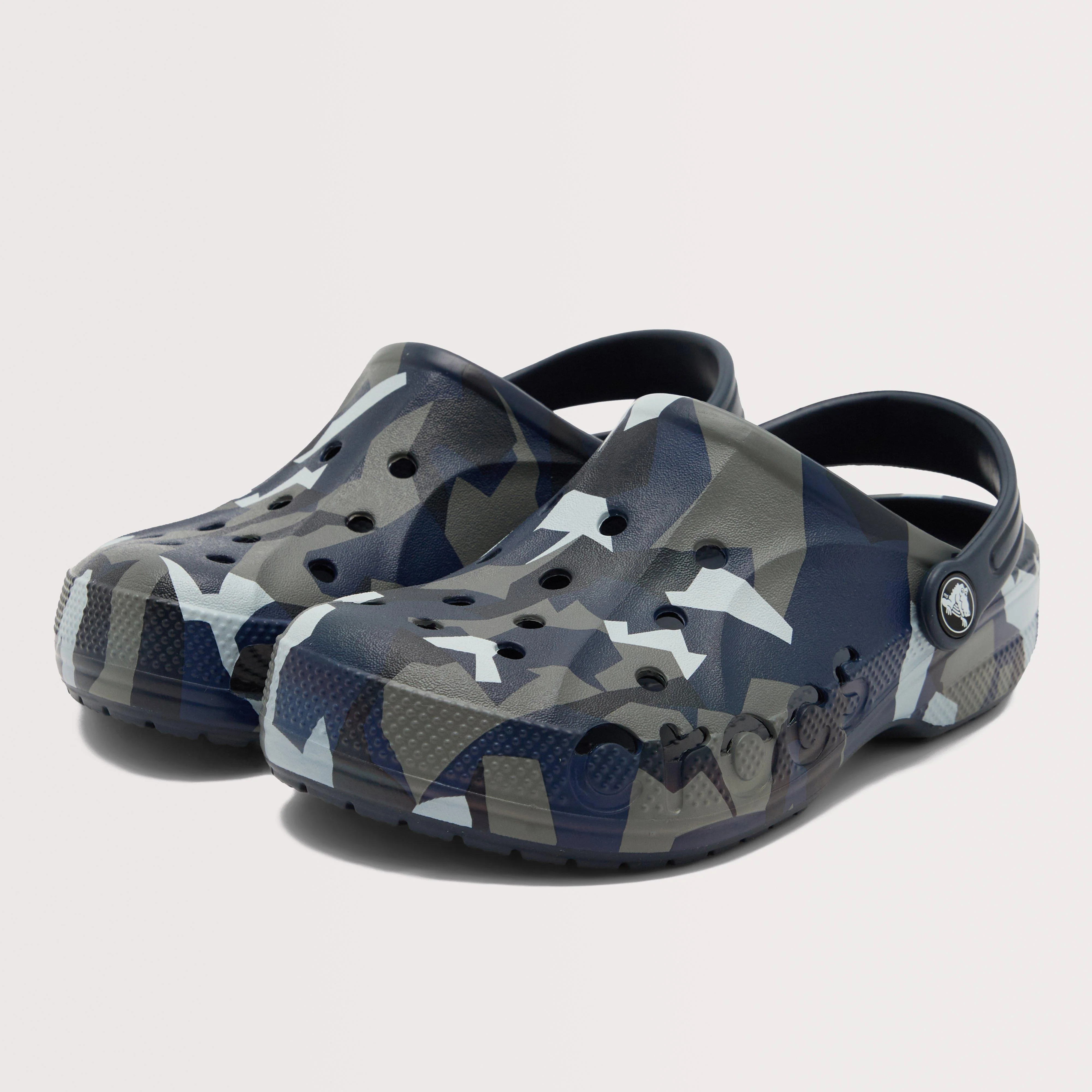Men’s Baya Seasonal Printed Clog Navy/Multi - Image 2