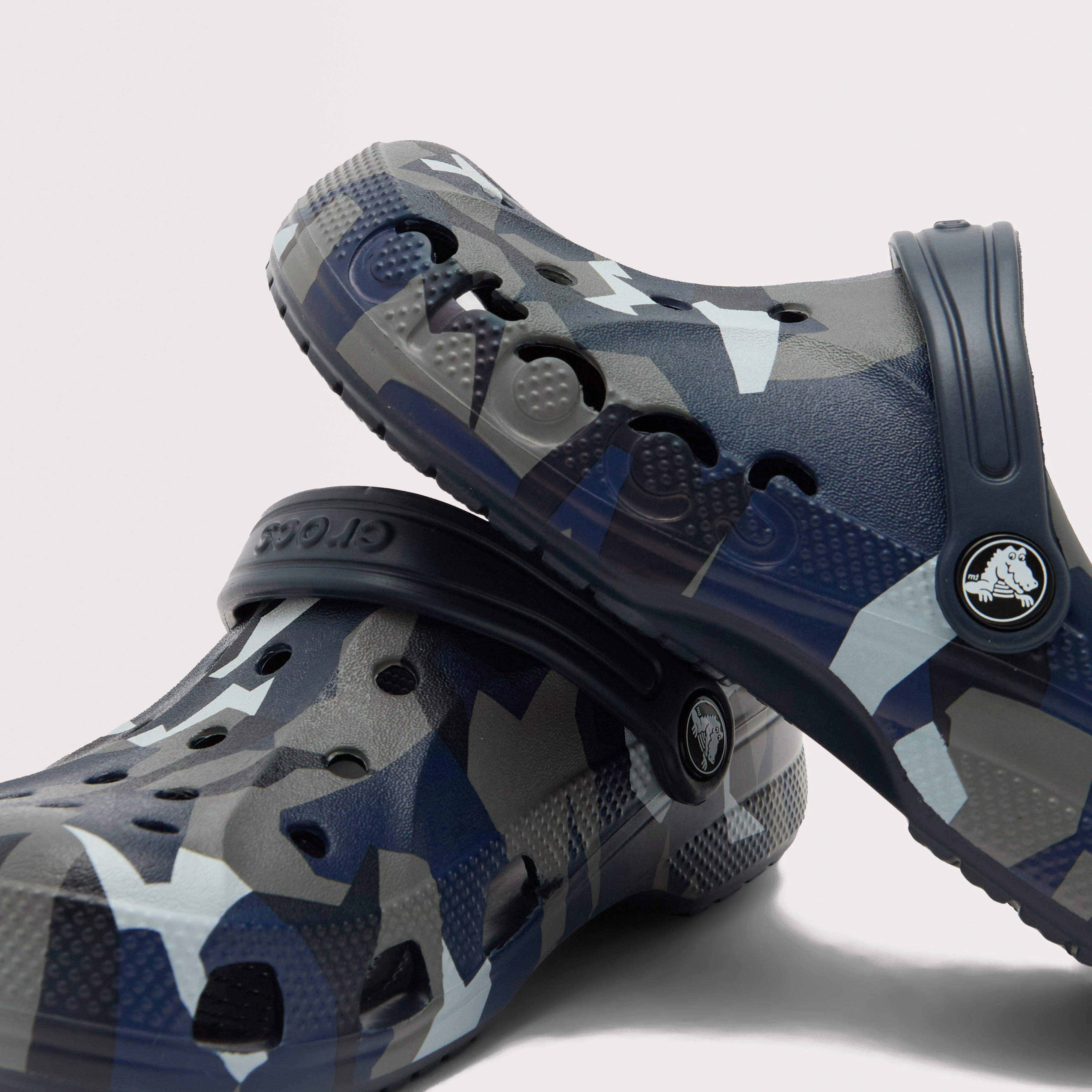 Men’s Baya Seasonal Printed Clog Navy/Multi - Image 4