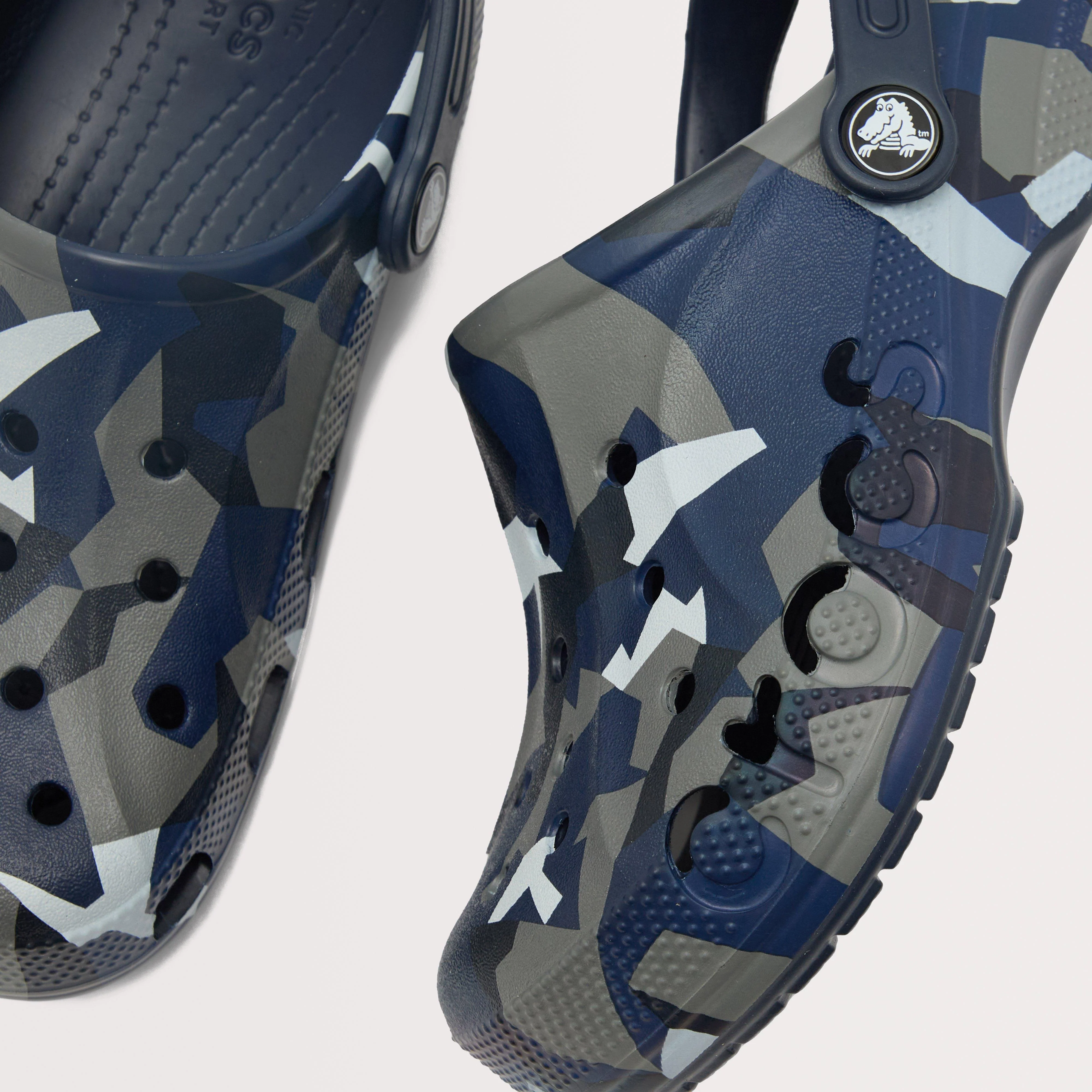 Men’s Baya Seasonal Printed Clog Navy/Multi - Image 5