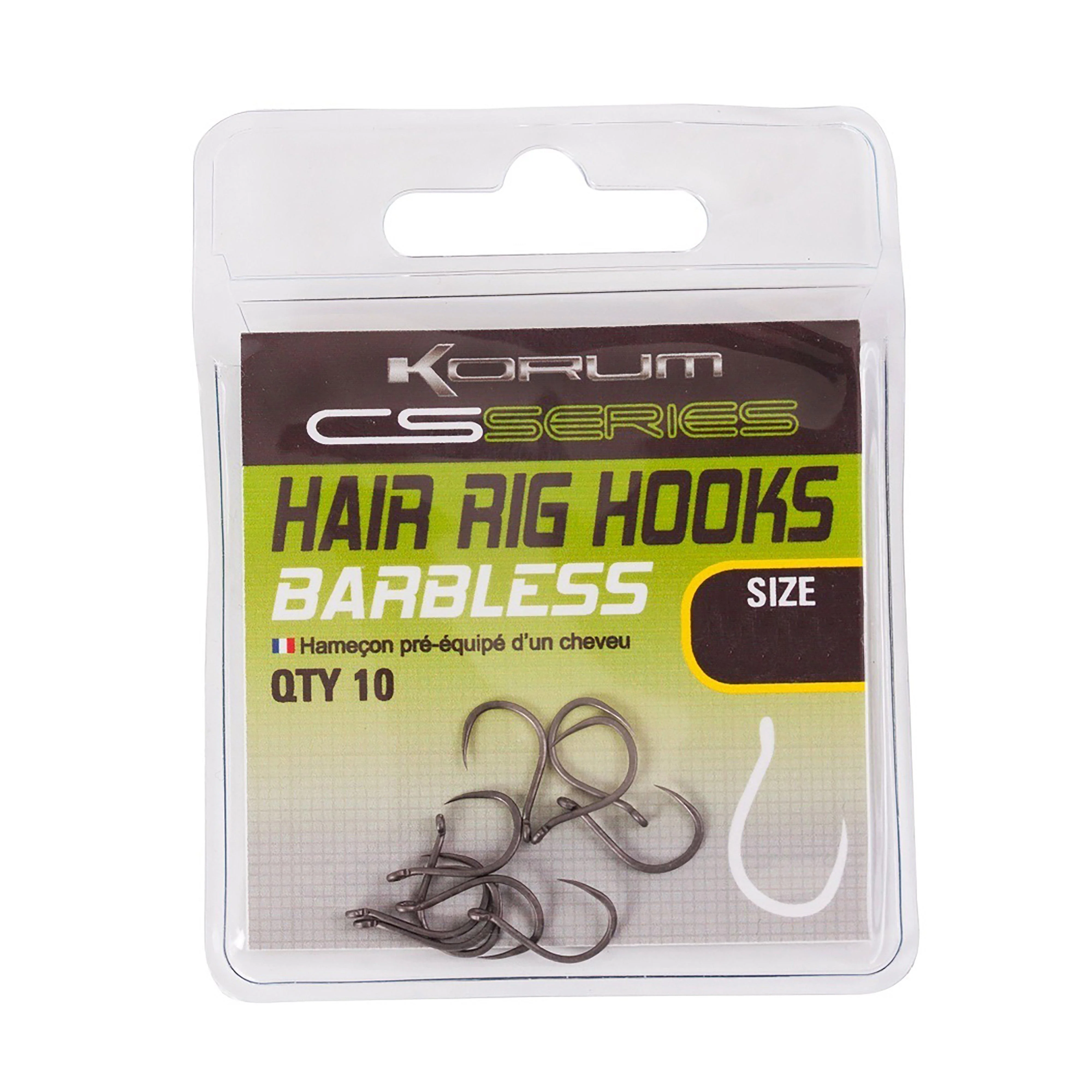 Cs Hair Rig Hook Size 18 - Image 3