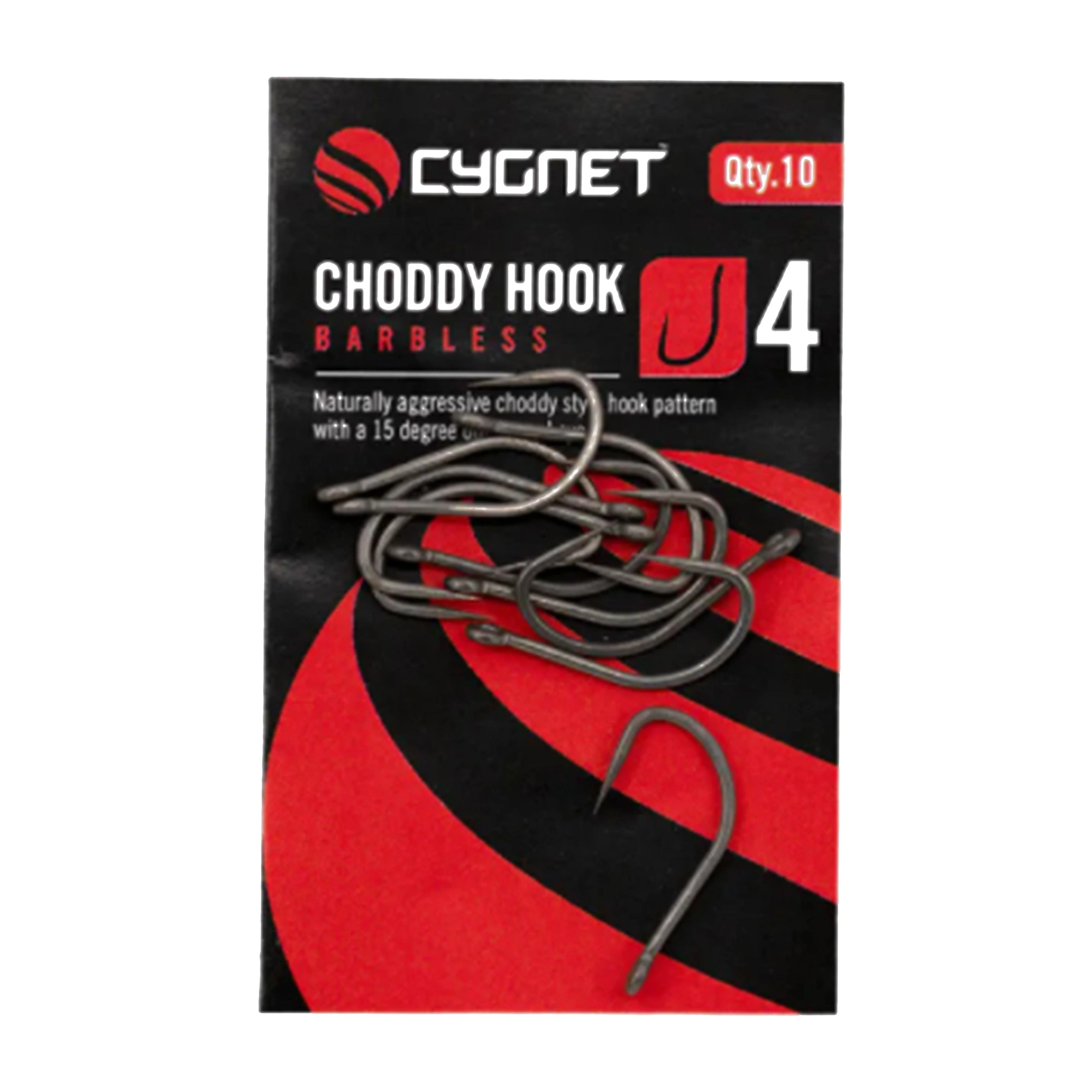Sniper Choddy Barbless Hook Size 4 - Image 2
