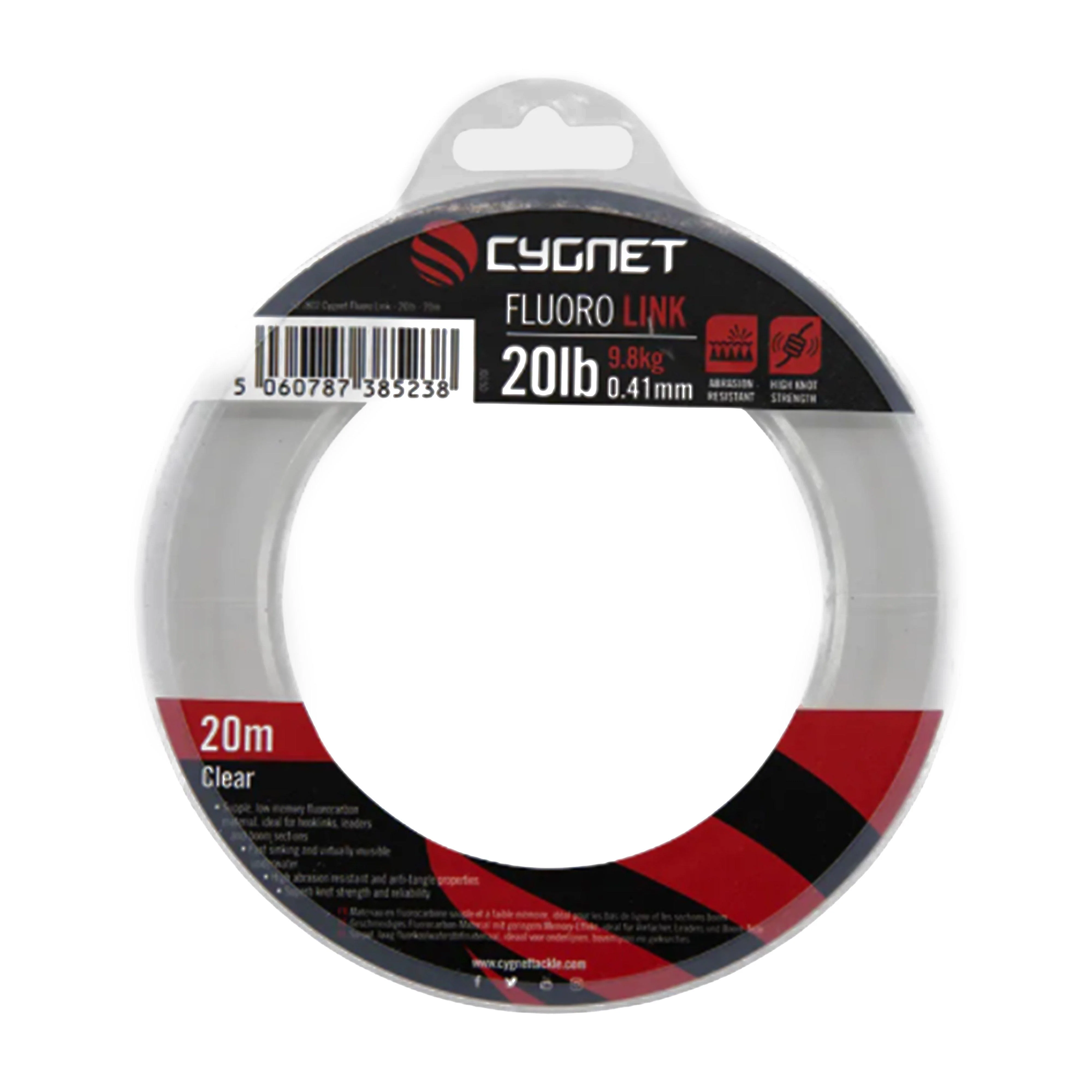 Sniper Fluoro Link 20lb 9.80kg 0.41mm 20m - Image 2