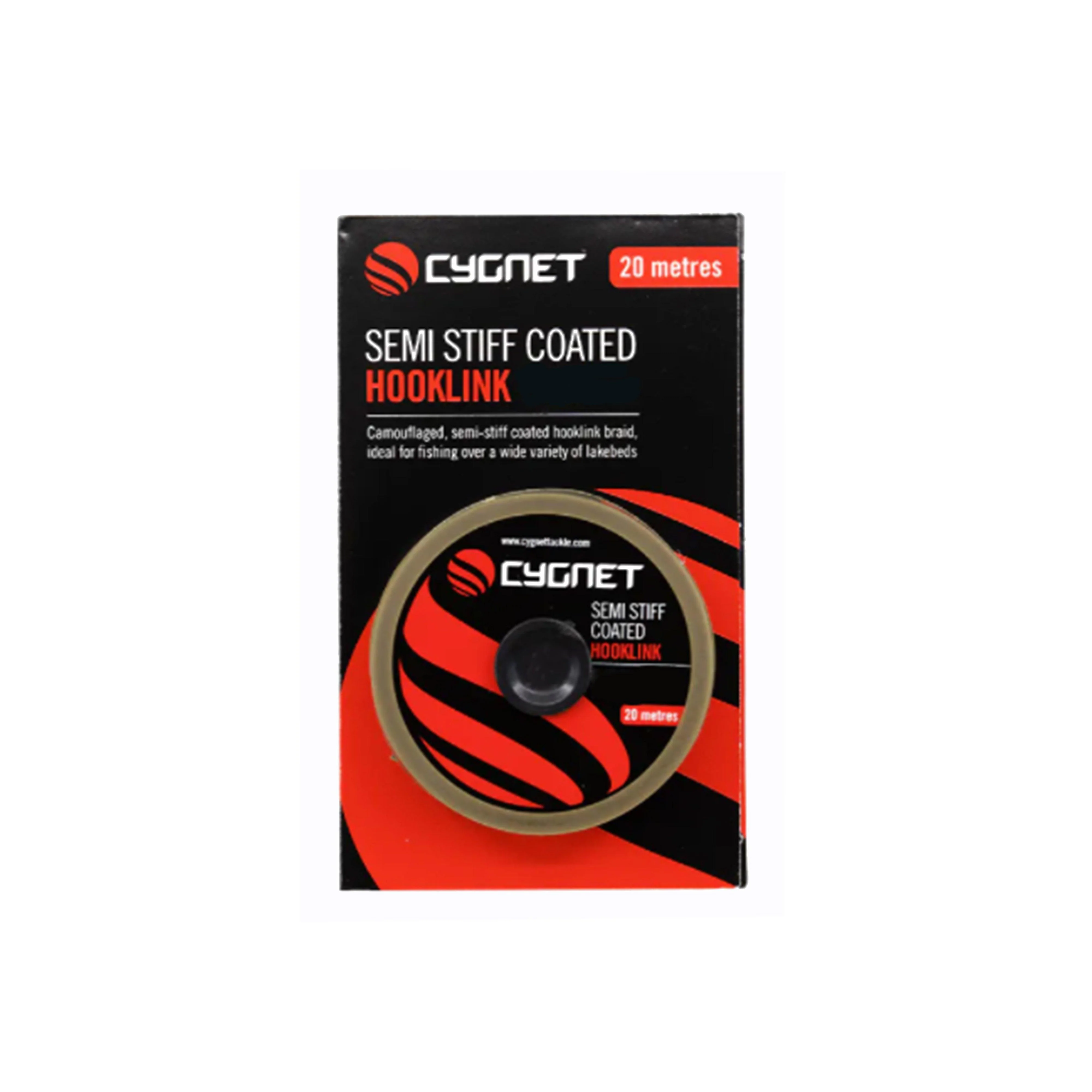 Sniper Semi Stiff Coated Hooklink 25lb 11.3kg 20m - Image 3
