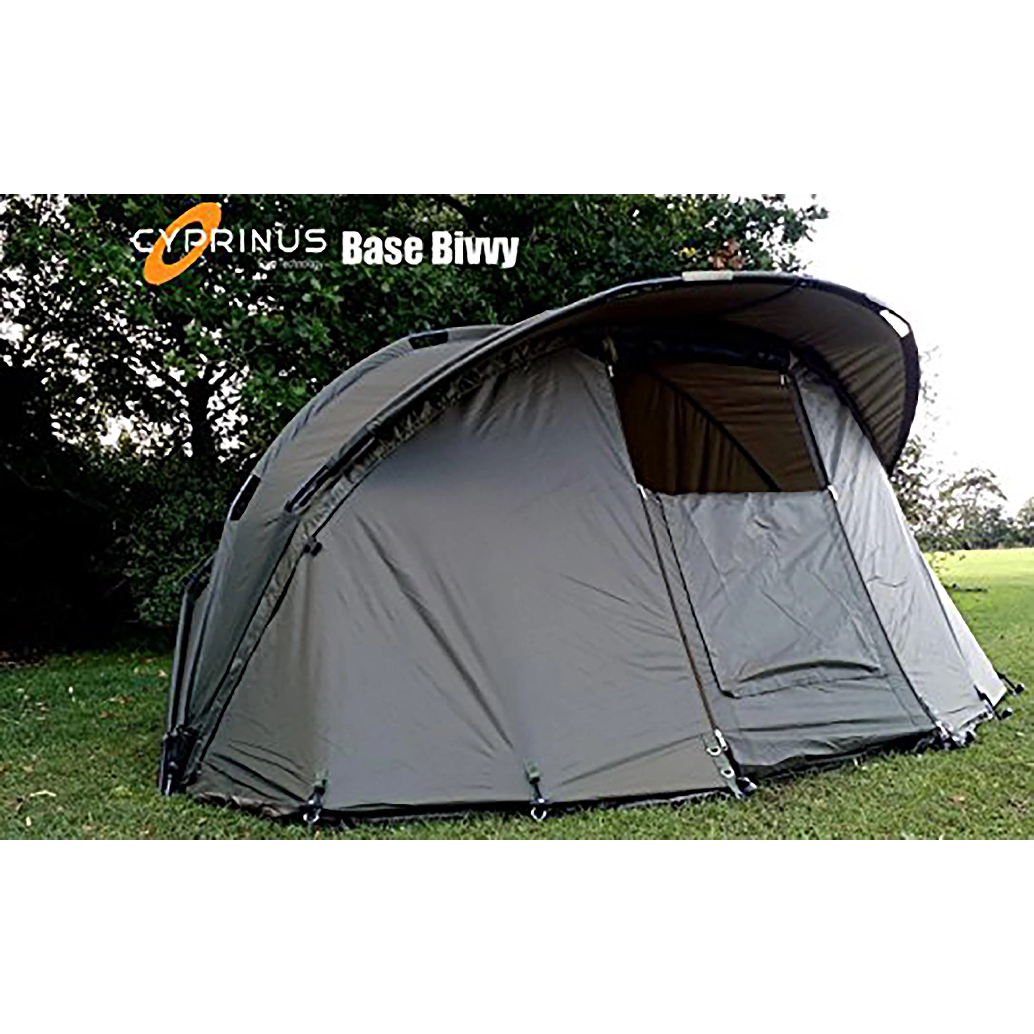 Base Bivvy System Inc Overwrap 1 Man - Image 3