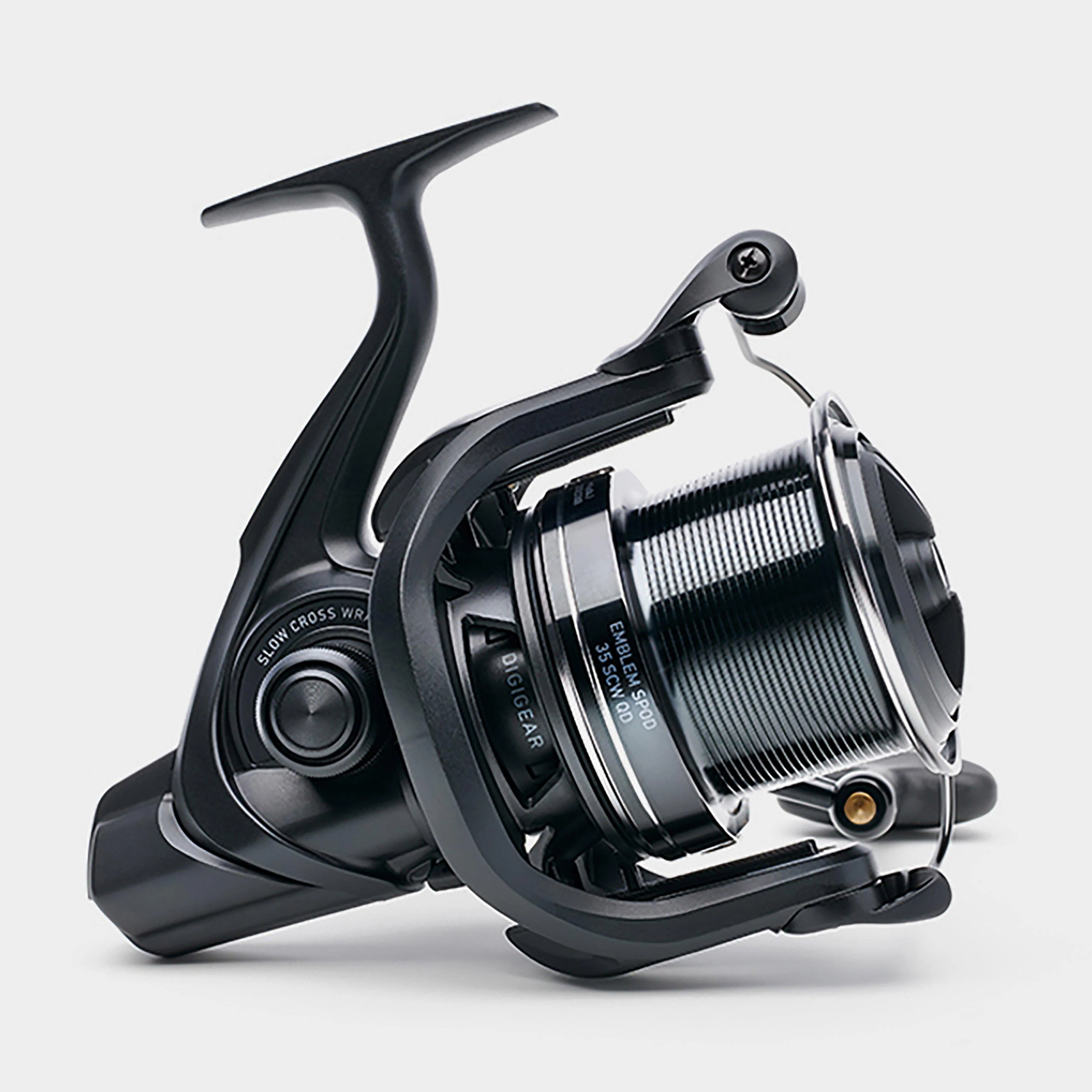 Daiwa Emblem SCW 35 Deep Spool - Image 4