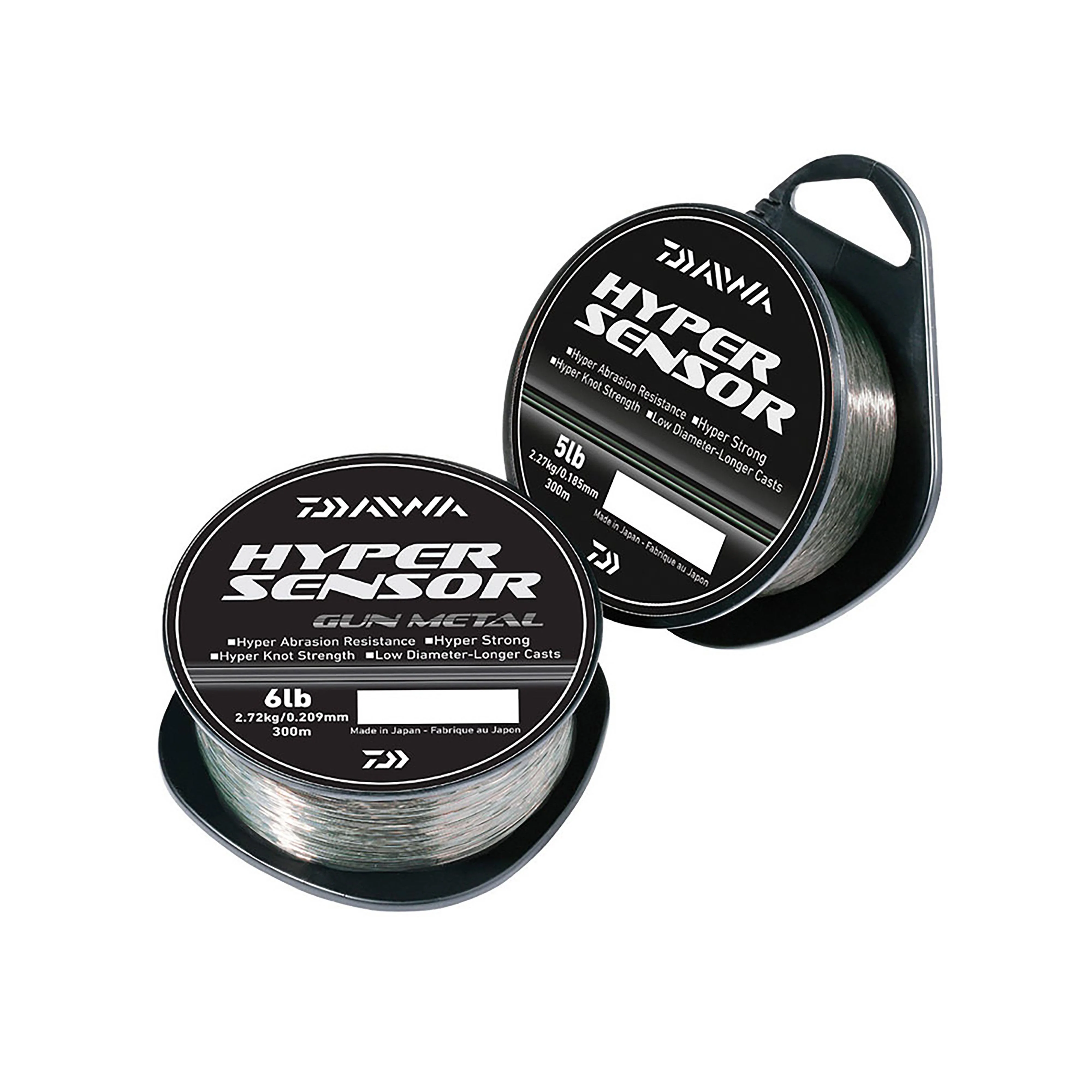 Hyper Sensor Gun Metal 300M 12Lb - Image 2