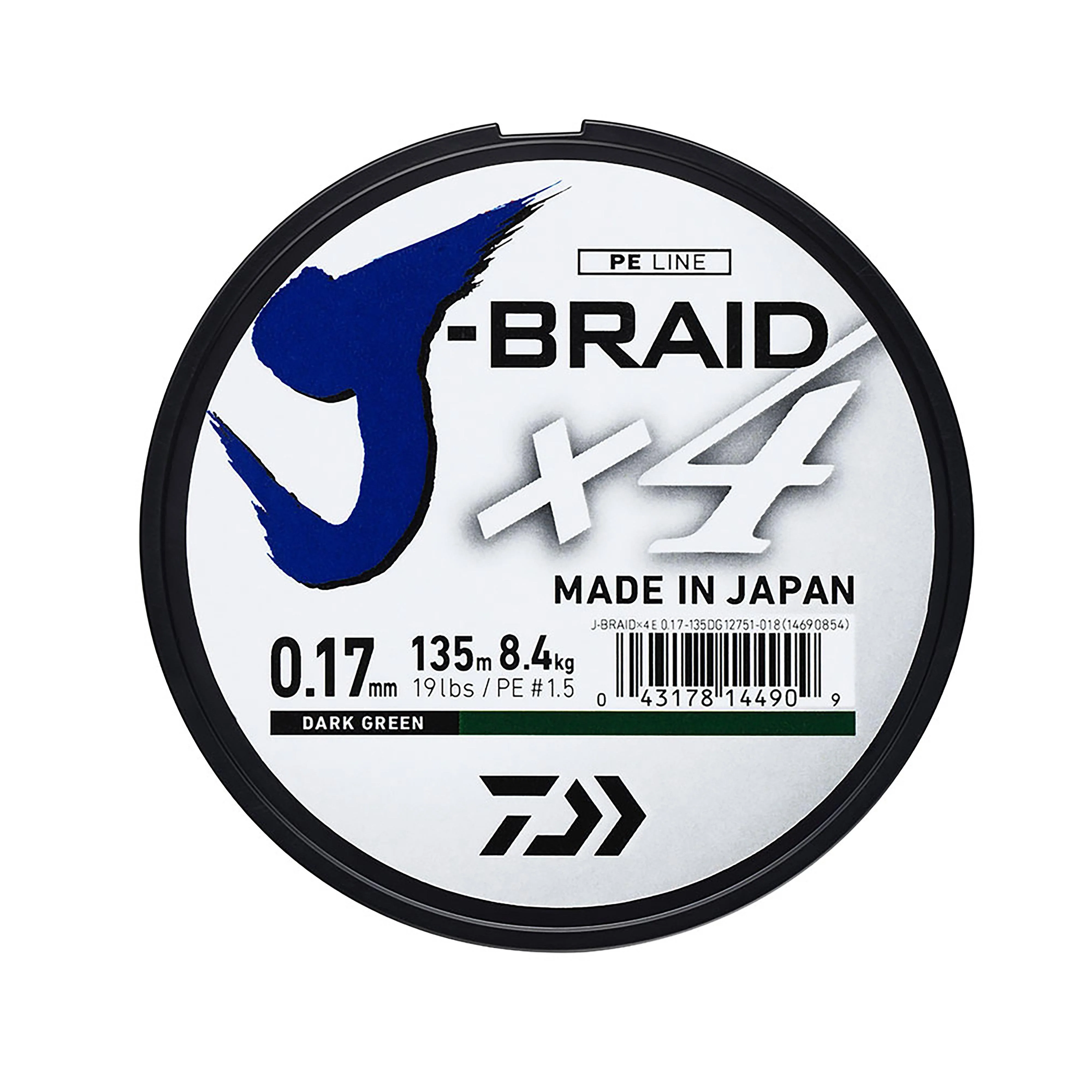 J-Brd X4E 0.33Mm-270M Dark Green - Image 2