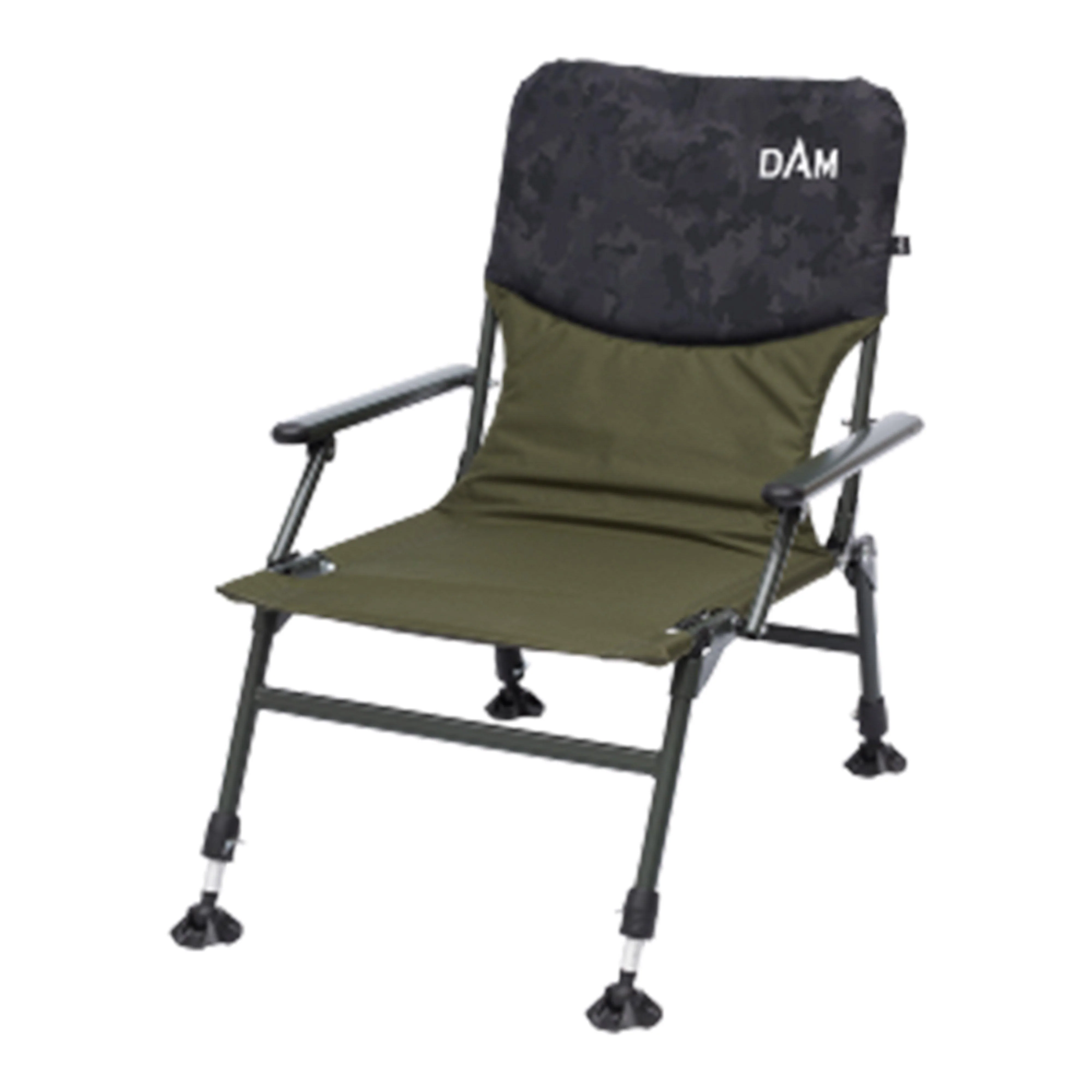 DAM Camovision Comfort Chair with Arms - Image 2