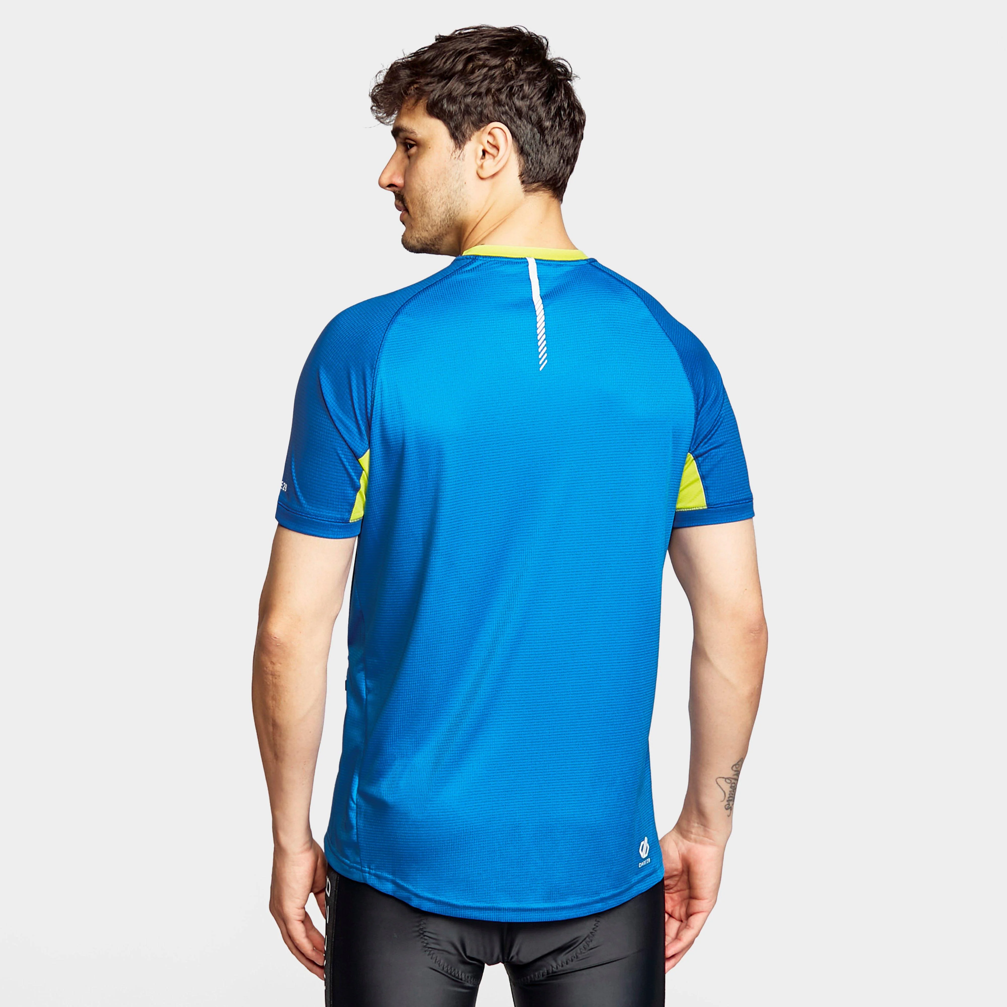 Dare 2b Men’s Aces Half-Zip Cycling Jersey - Image 2