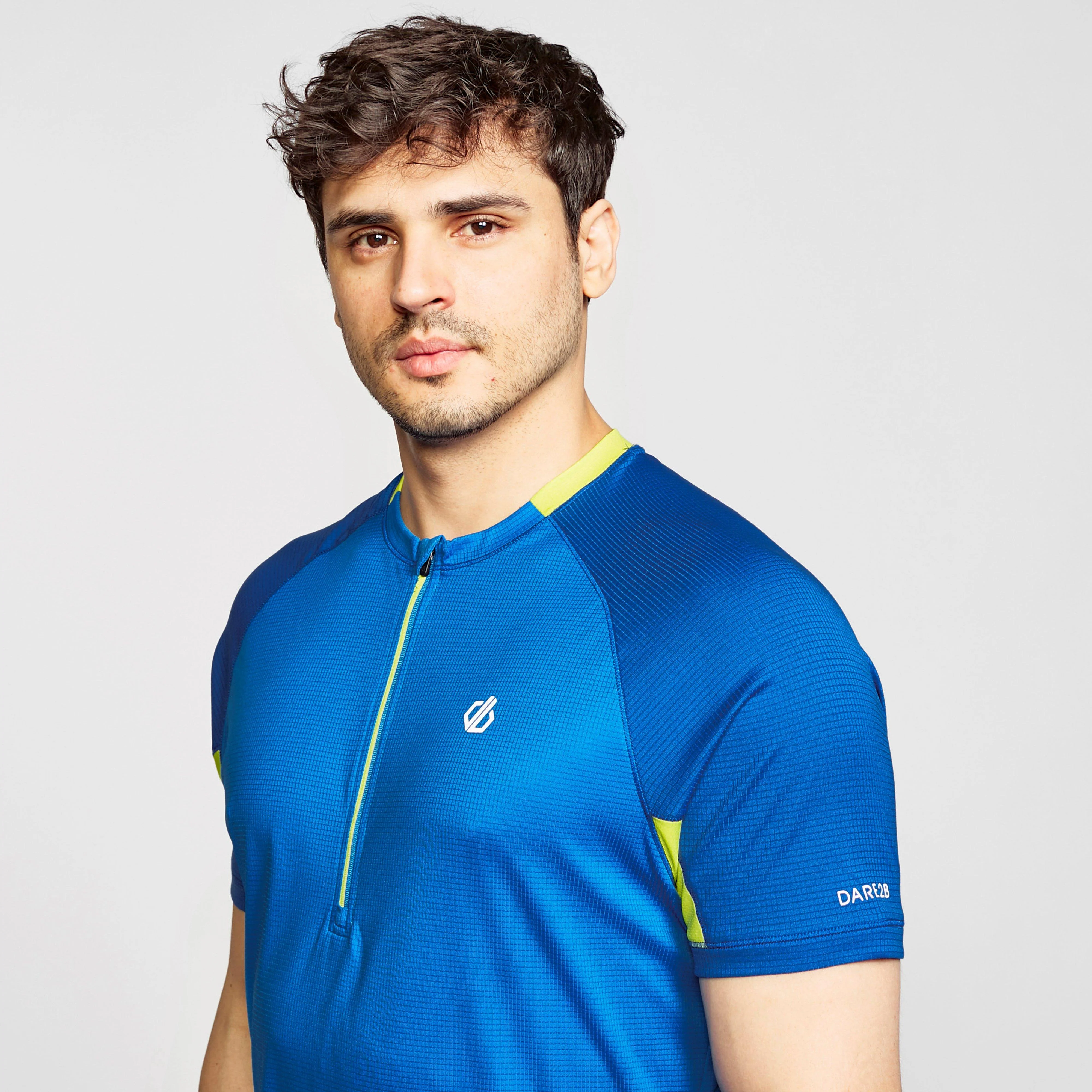 Dare 2b Men’s Aces Half-Zip Cycling Jersey - Image 4