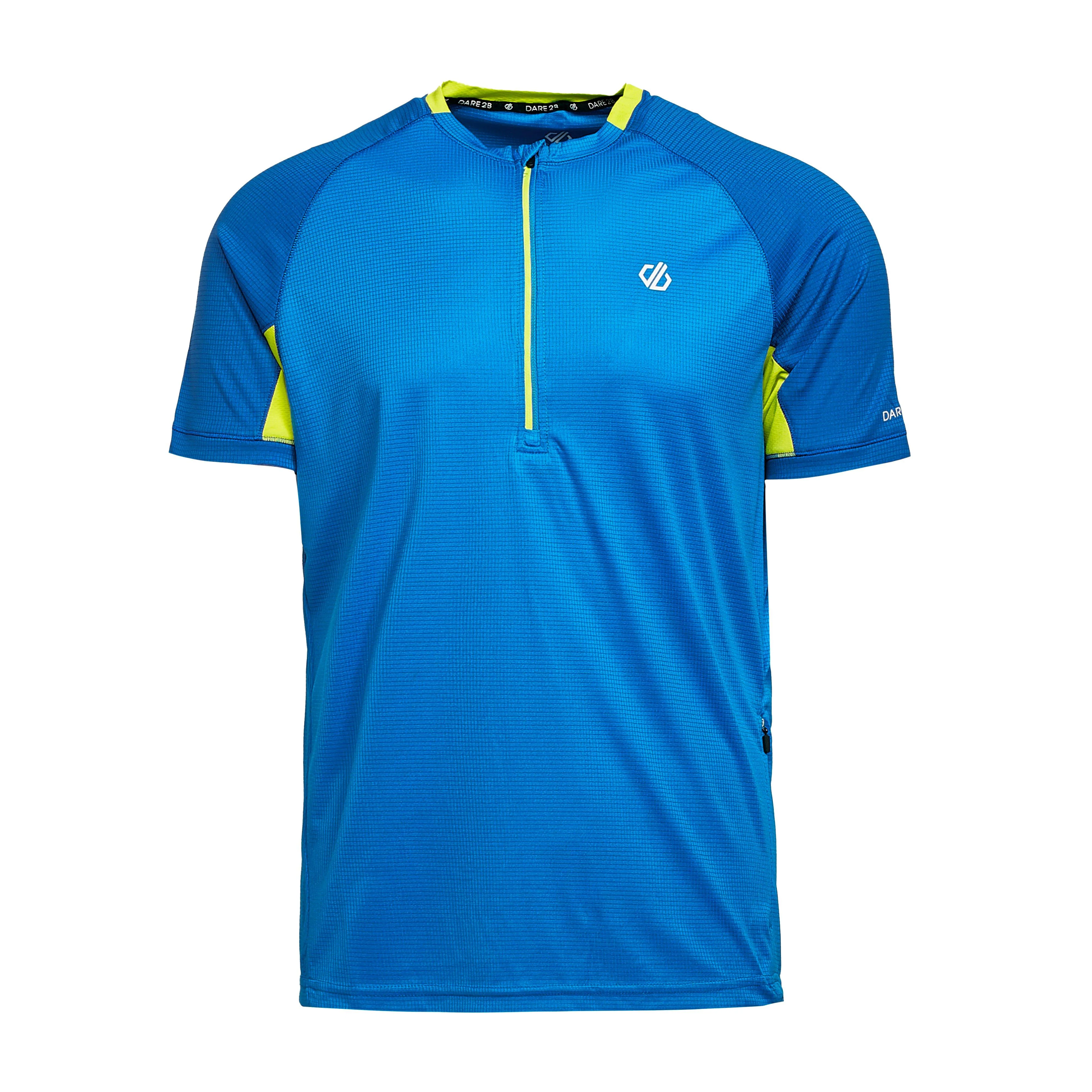 Dare 2b Men’s Aces Half-Zip Cycling Jersey - Image 8