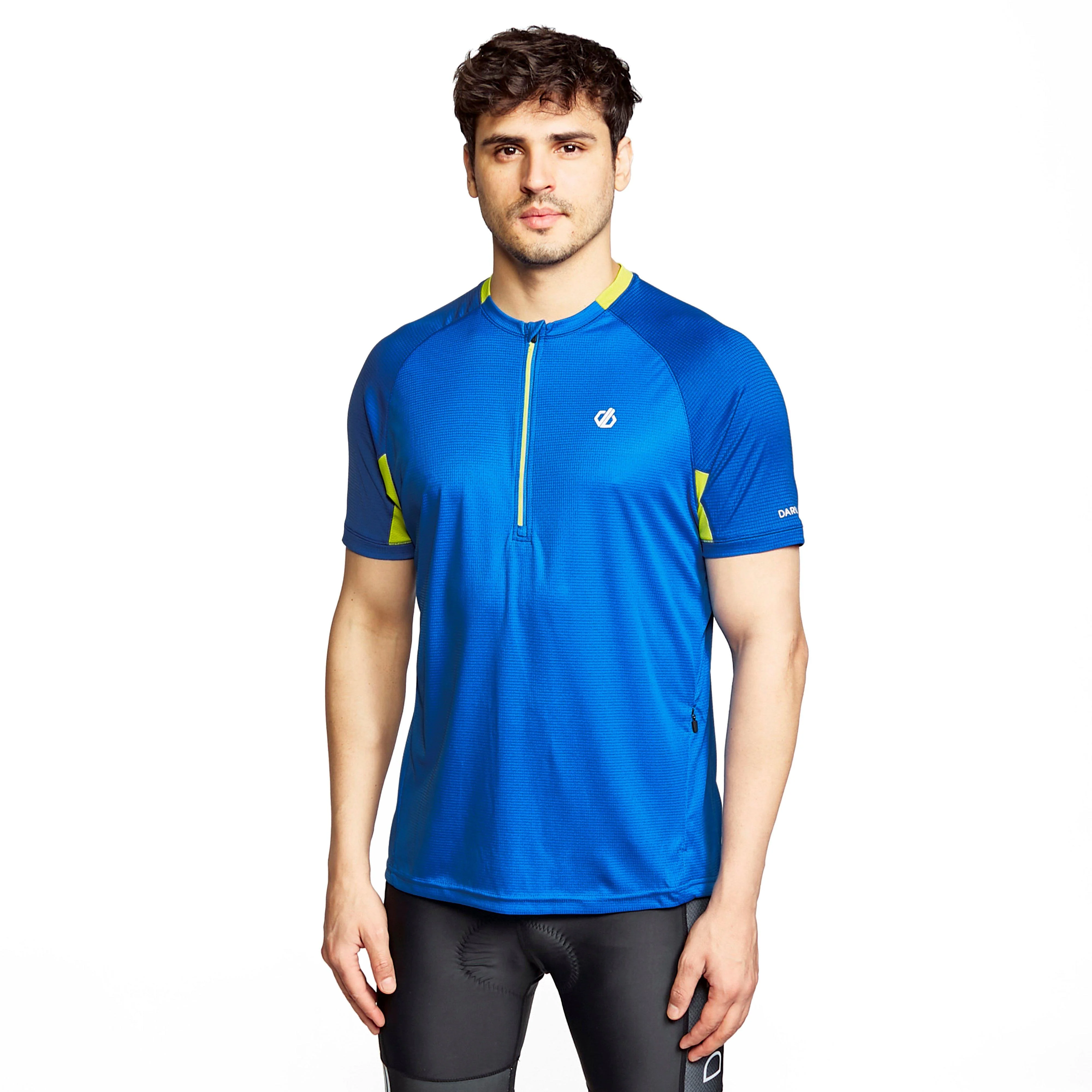 Dare 2b Men’s Aces Half-Zip Cycling Jersey - Image 9