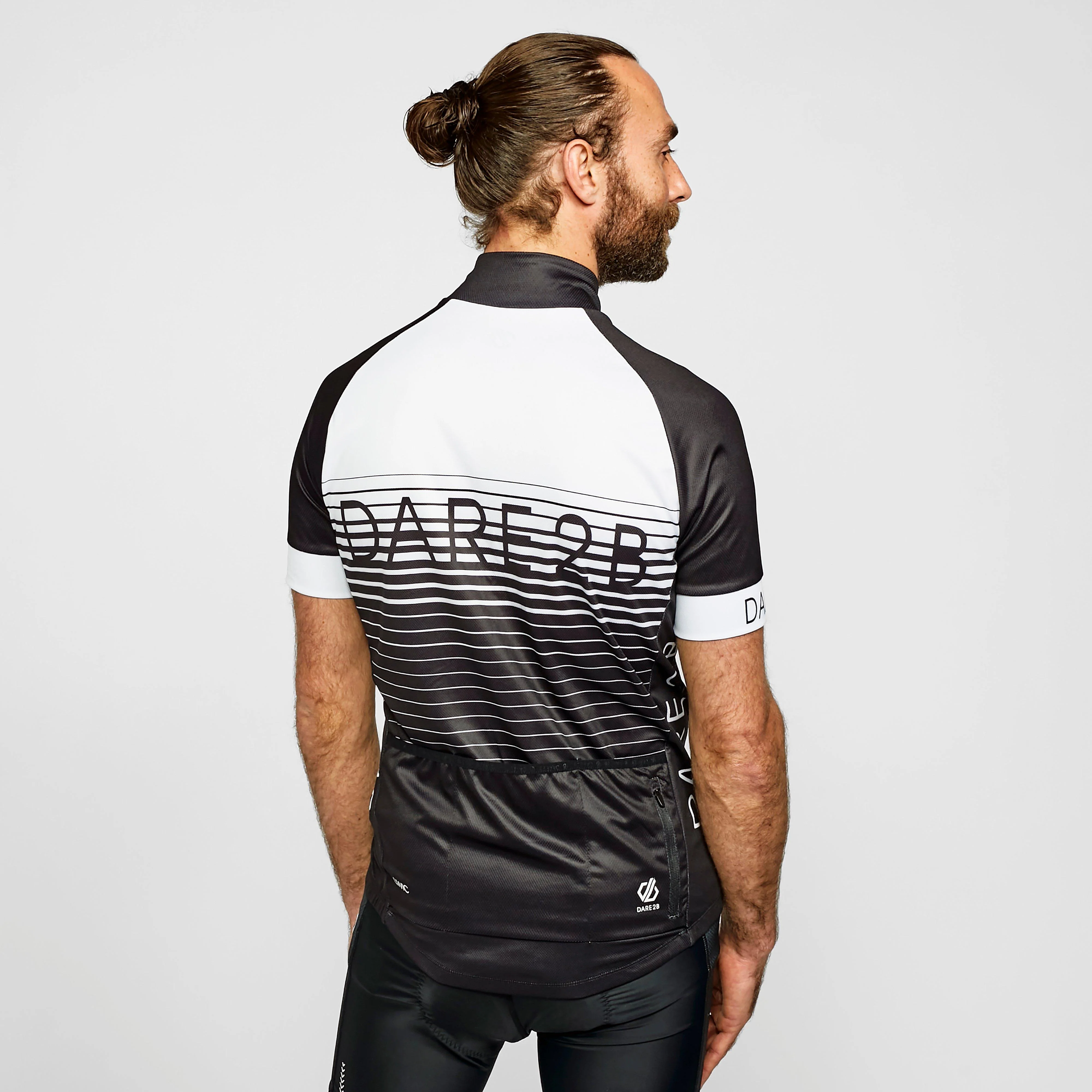Dare 2b Men’s AEP Alternation Cycling Jersey - Image 2