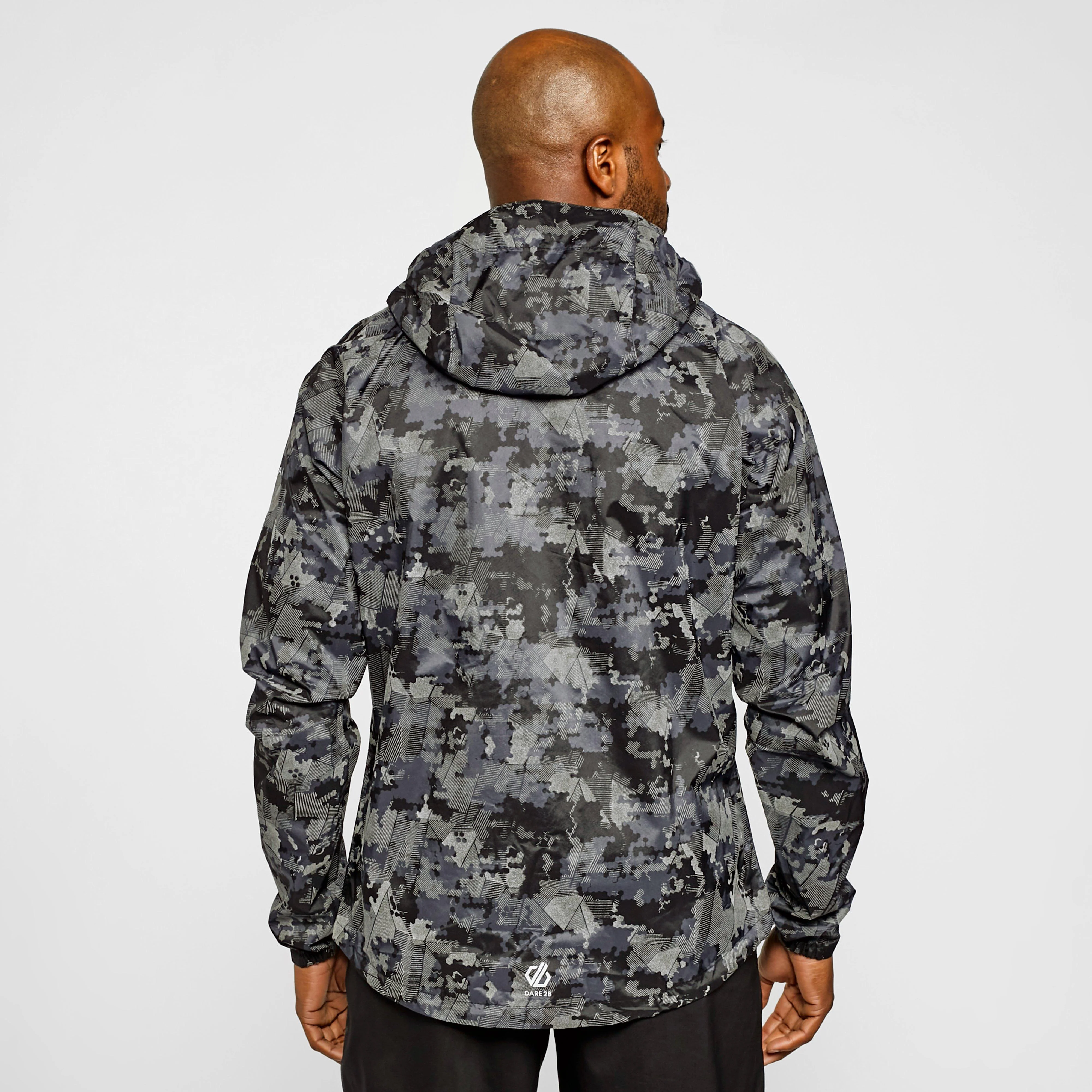 Dare 2B Unisex Reflective Hooded Jacket - Image 2