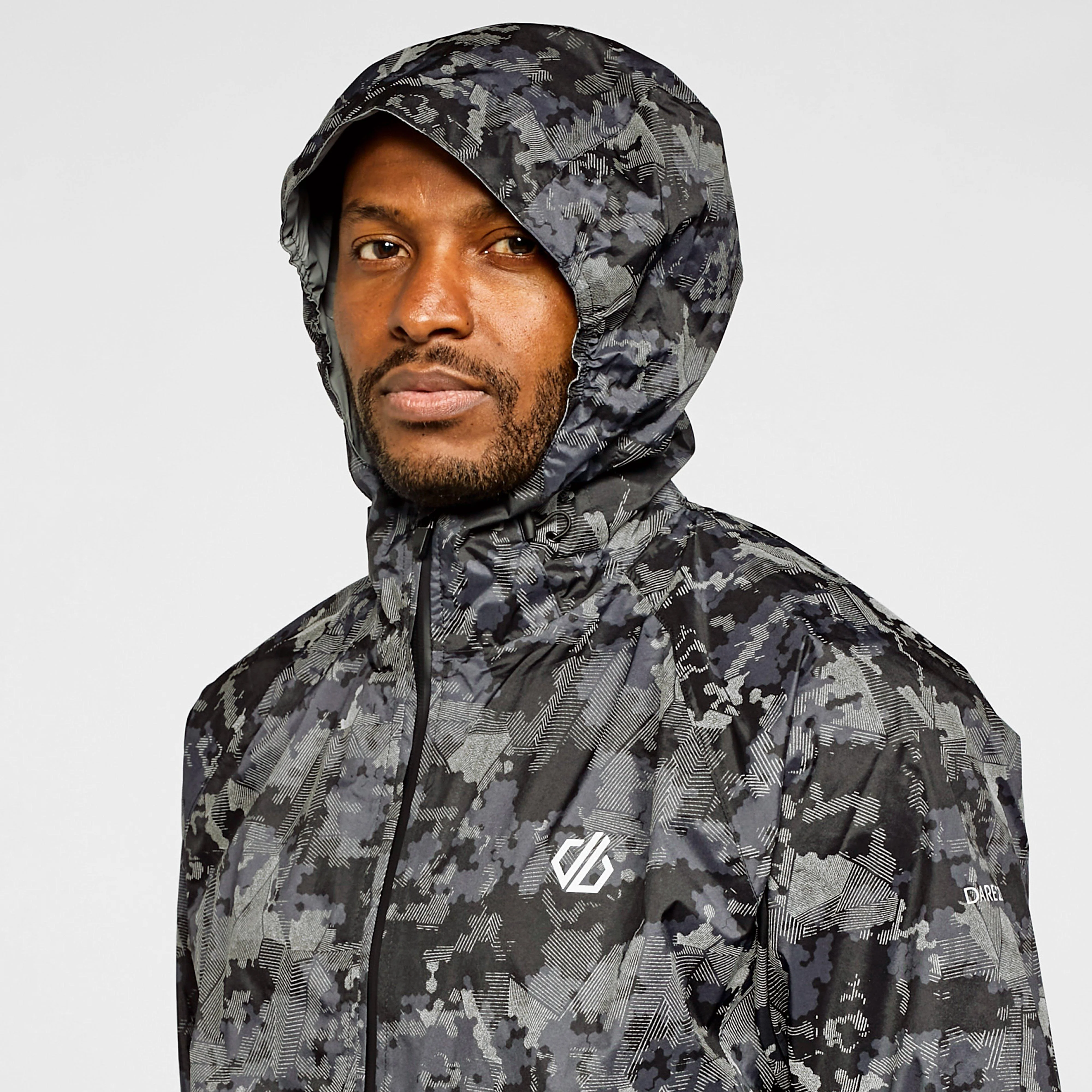 Dare 2B Unisex Reflective Hooded Jacket - Image 4