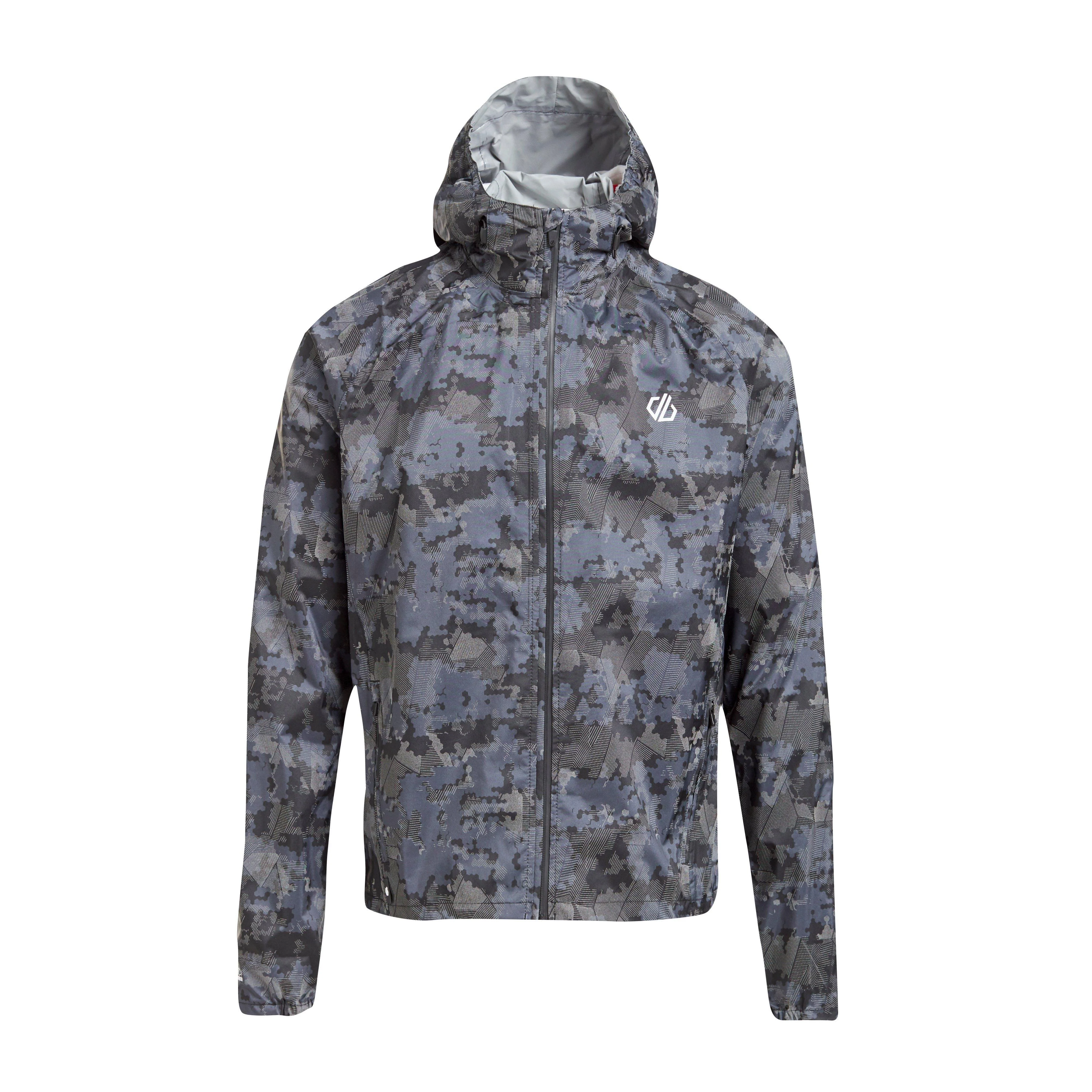 Dare 2B Unisex Reflective Hooded Jacket - Image 8