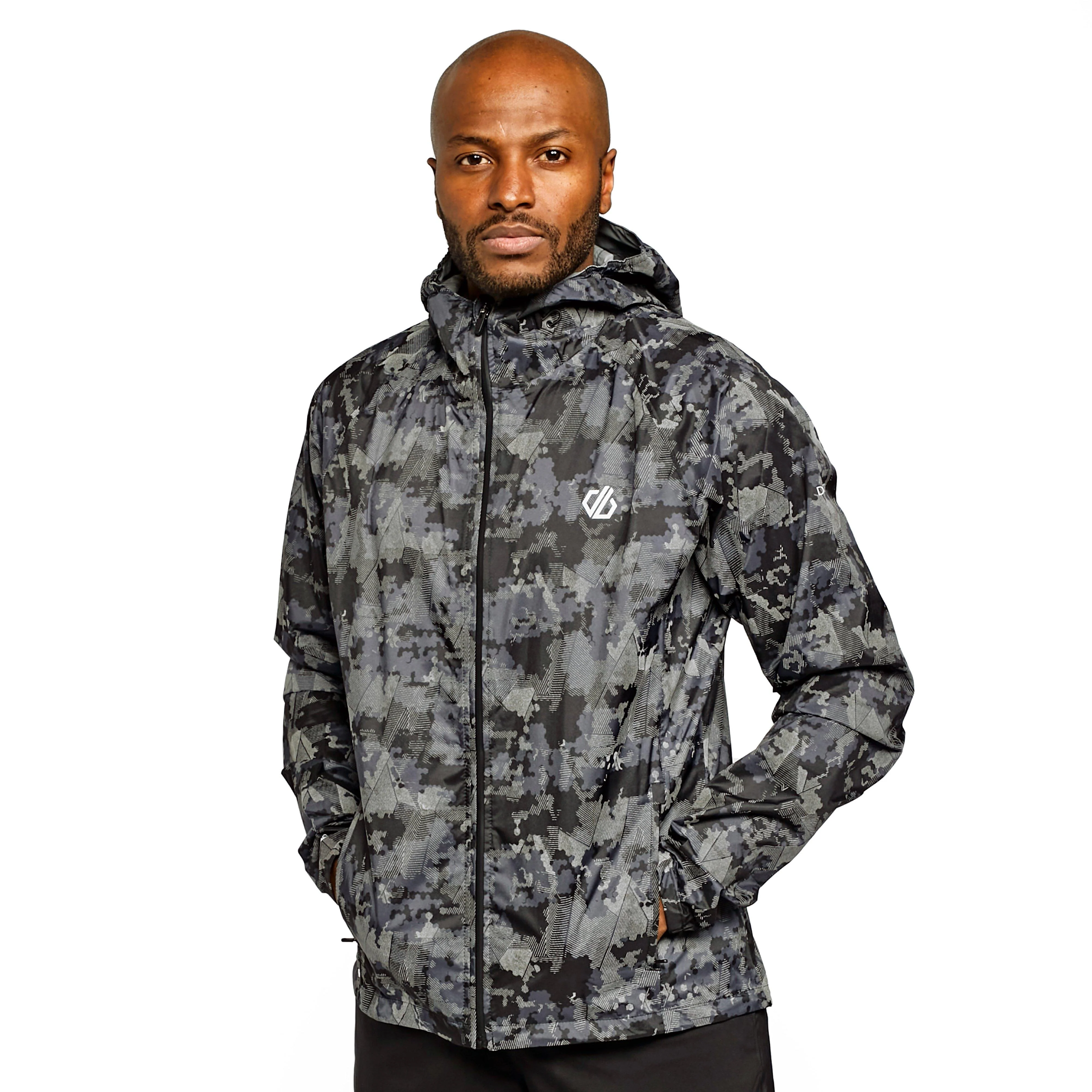 Dare 2B Unisex Reflective Hooded Jacket - Image 9