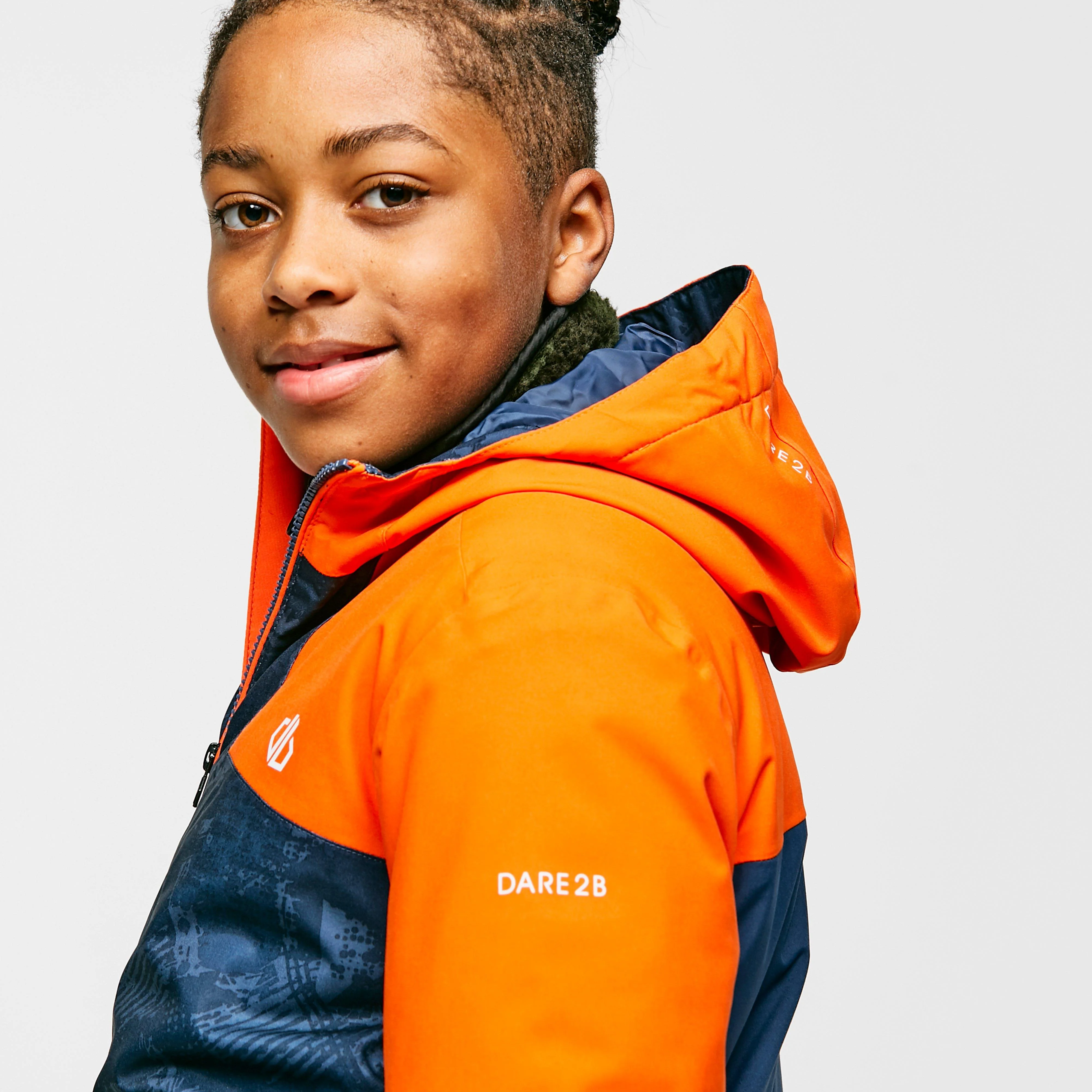 Kids’ Cavalier Waterproof Insulated Ski Jacket - Image 4