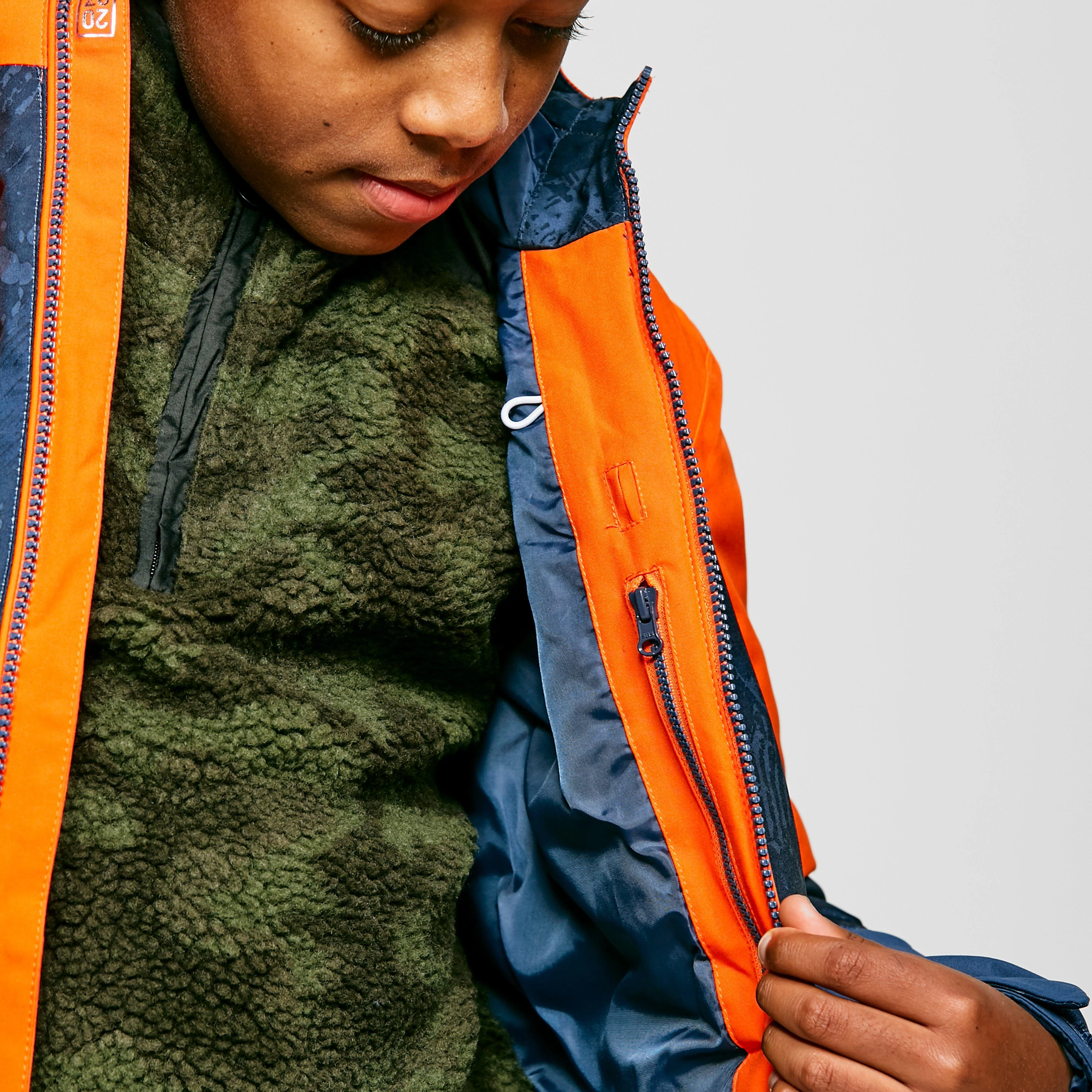 Kids’ Cavalier Waterproof Insulated Ski Jacket - Image 7