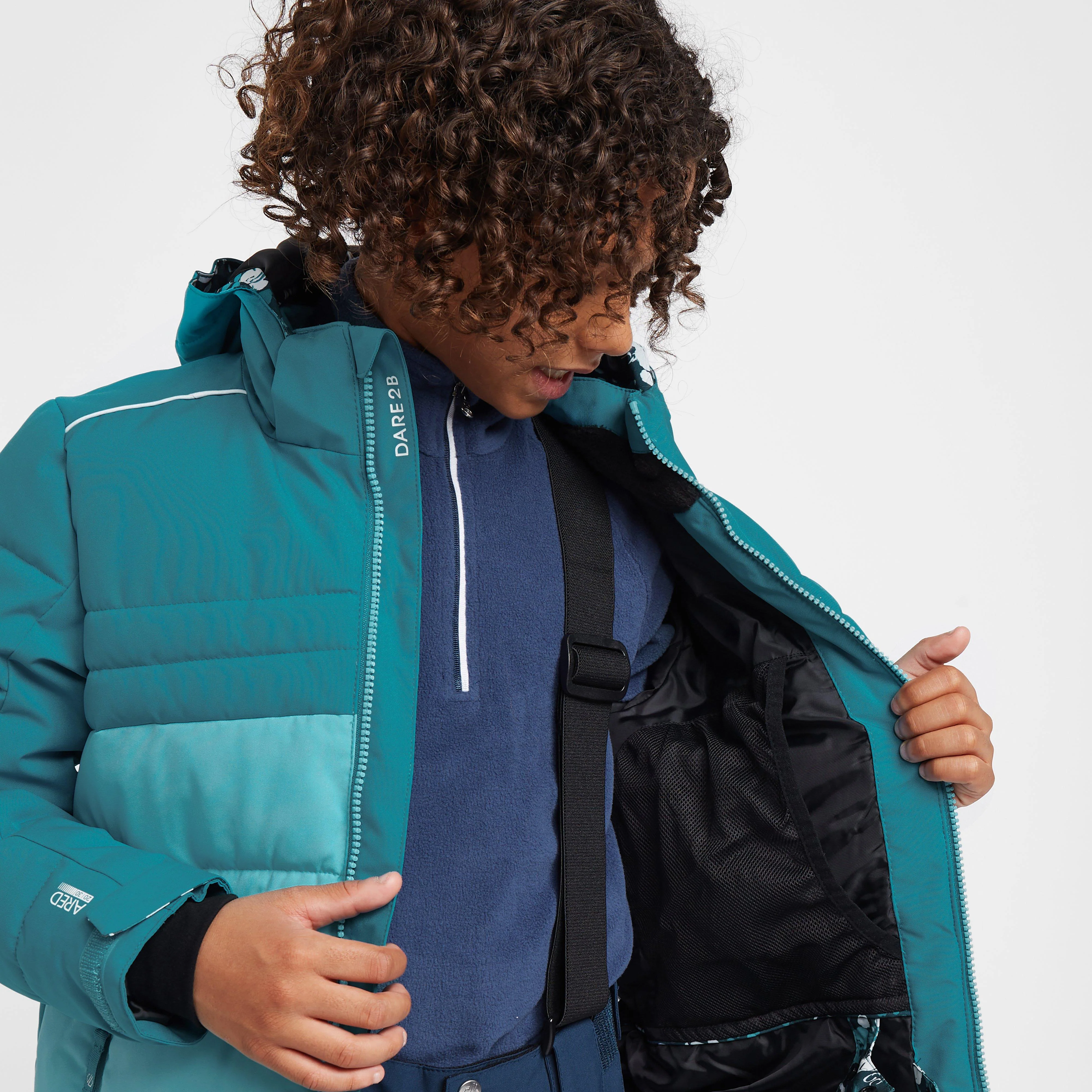 Kids' Cheerful II Recycled Waterproof Insulated Ski Jacket - Image 13
