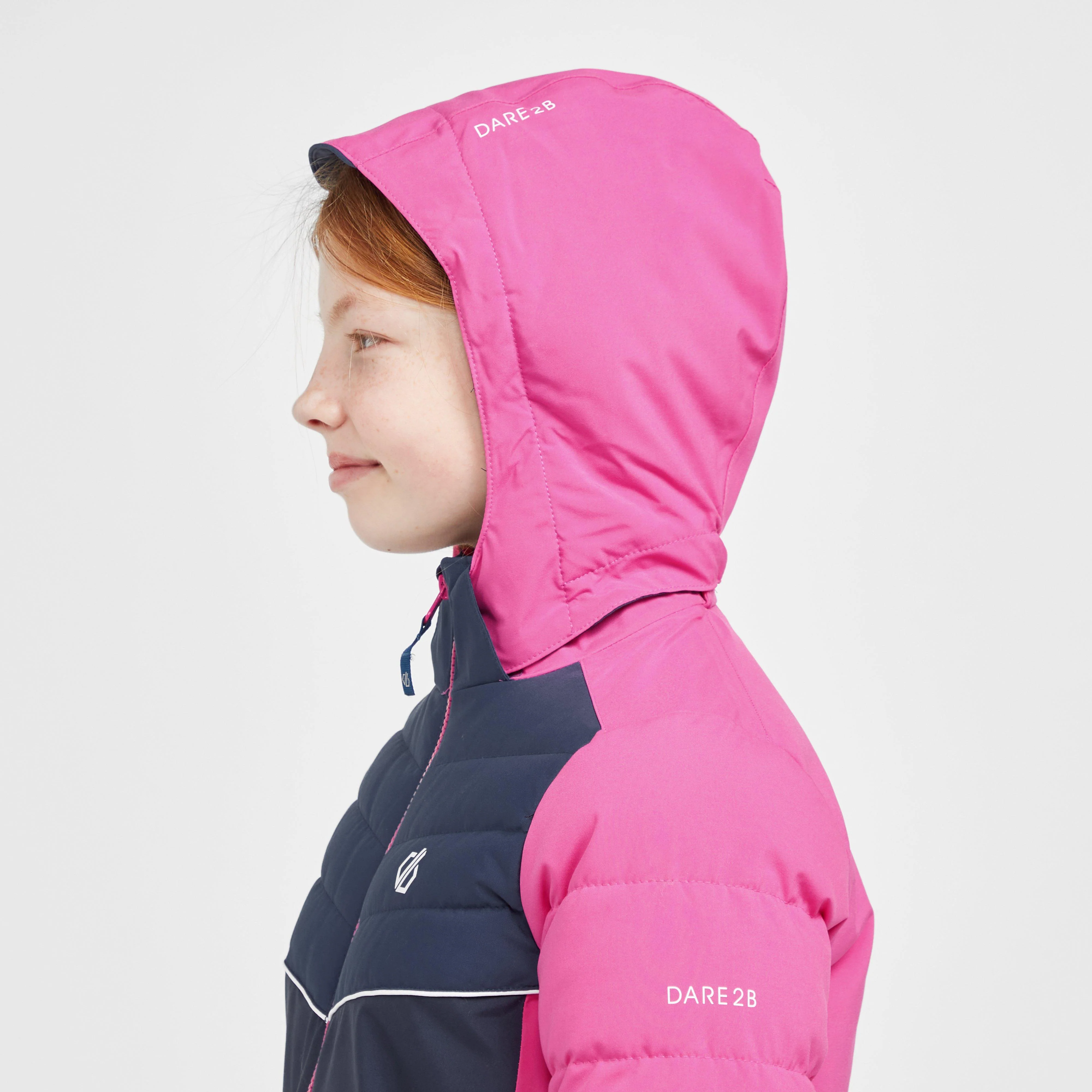 Kids' Cheerful Recycled Waterproof Insulated Ski Jacket - Image 10