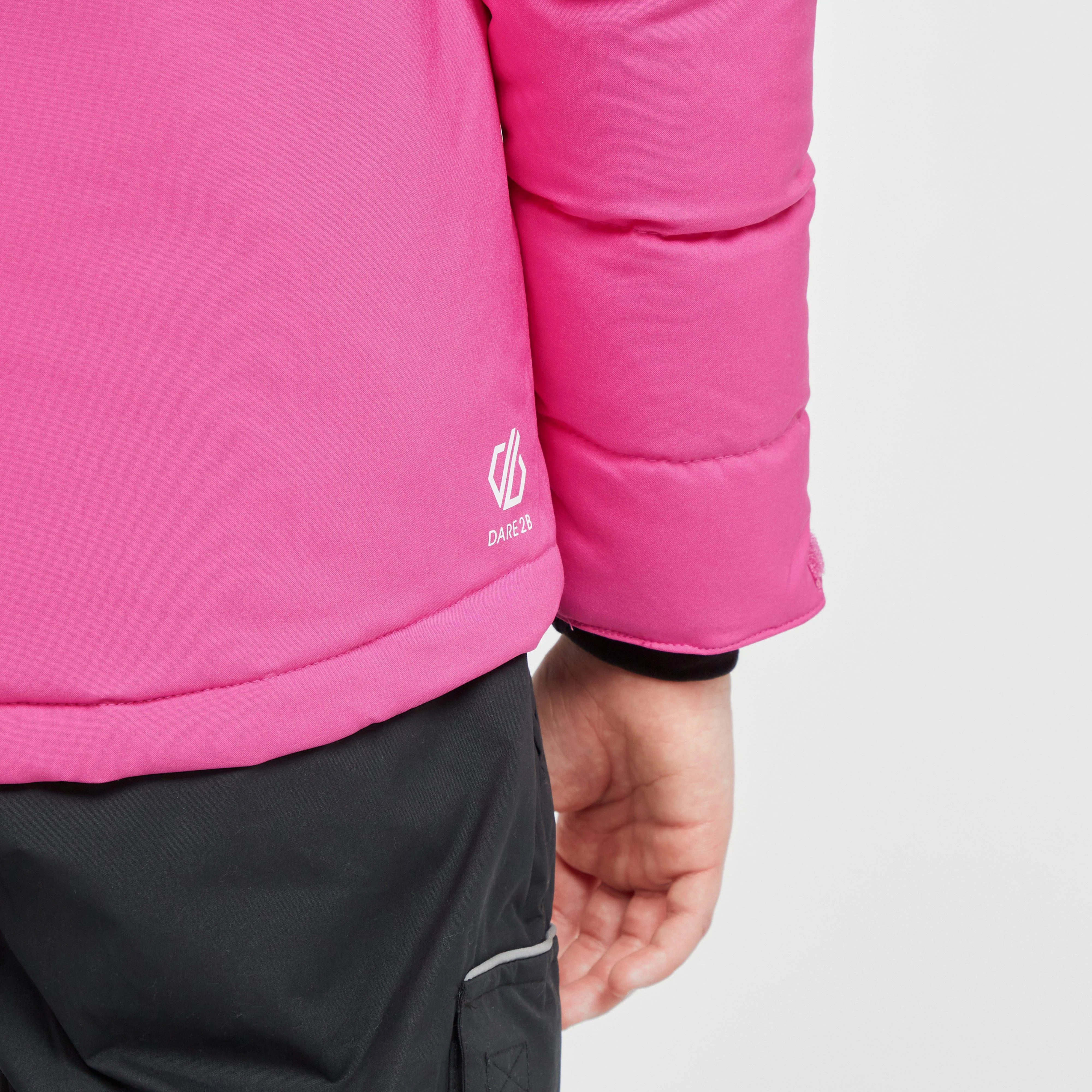 Kids' Cheerful Recycled Waterproof Insulated Ski Jacket - Image 11
