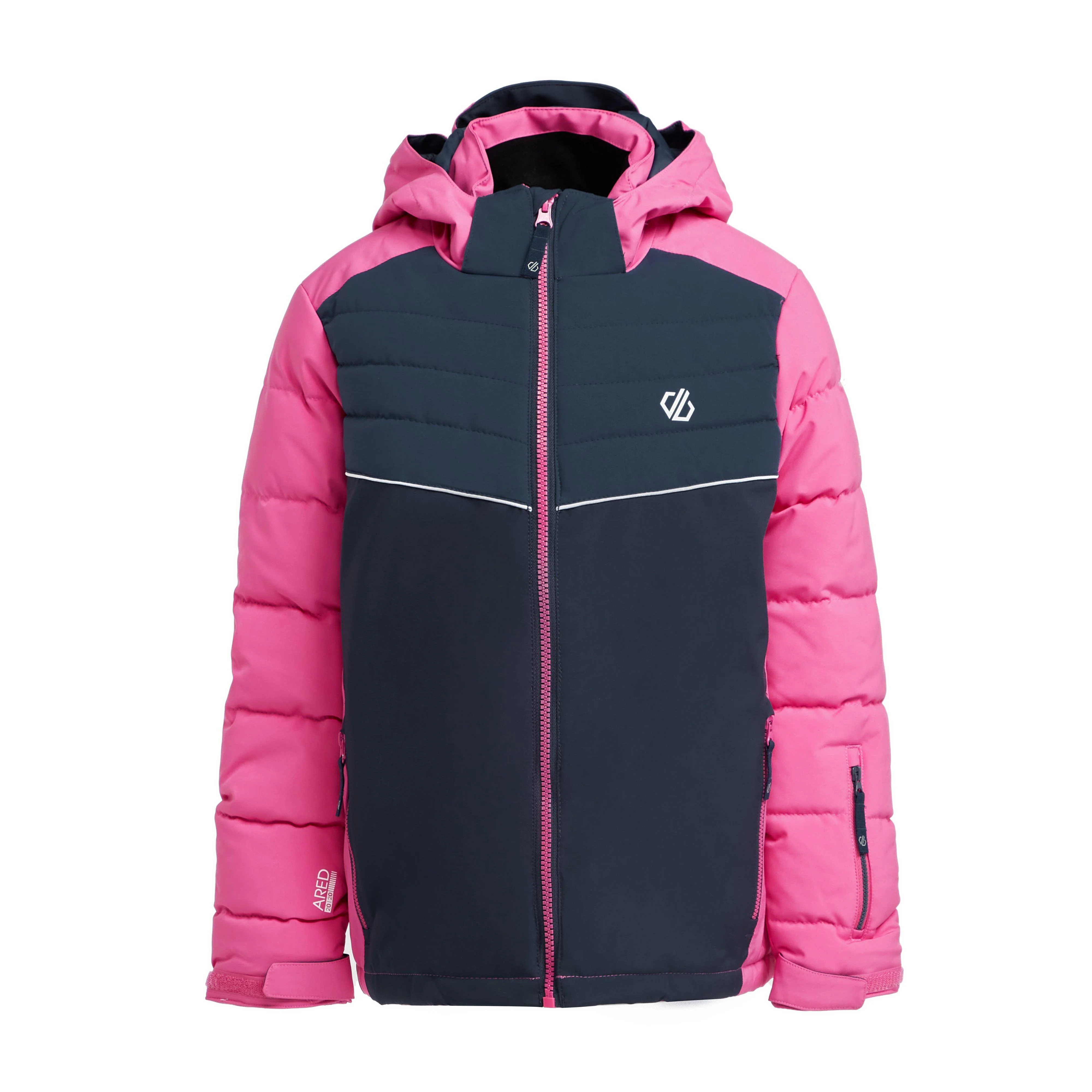 Kids' Cheerful Recycled Waterproof Insulated Ski Jacket - Image 12