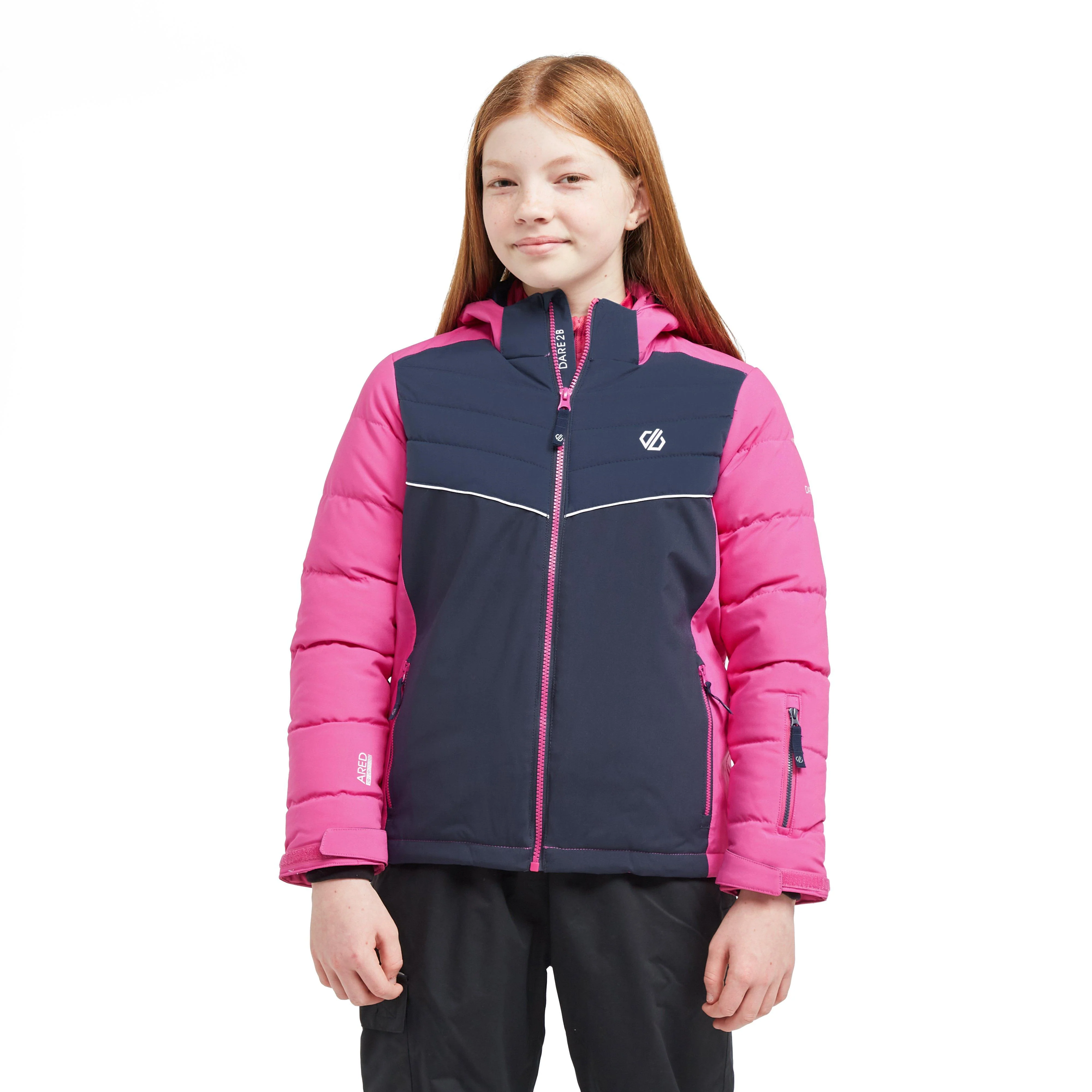 Kids' Cheerful Recycled Waterproof Insulated Ski Jacket - Image 13